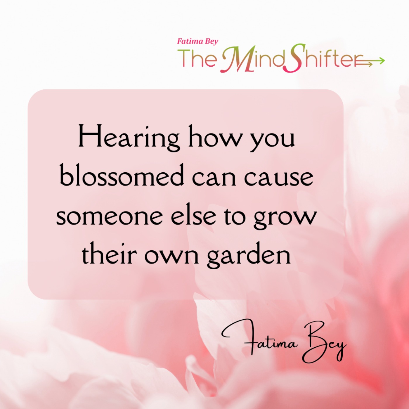 What You Survived Wasn't Meant Just for You