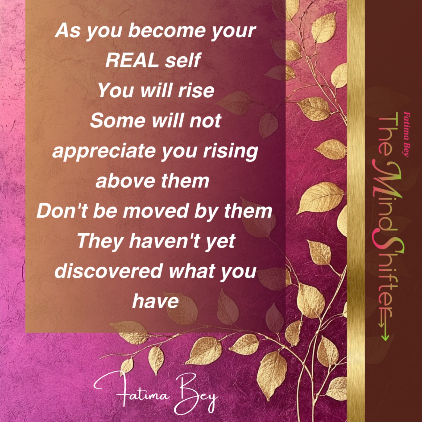 Don't Hold Back - Rise Anyway!