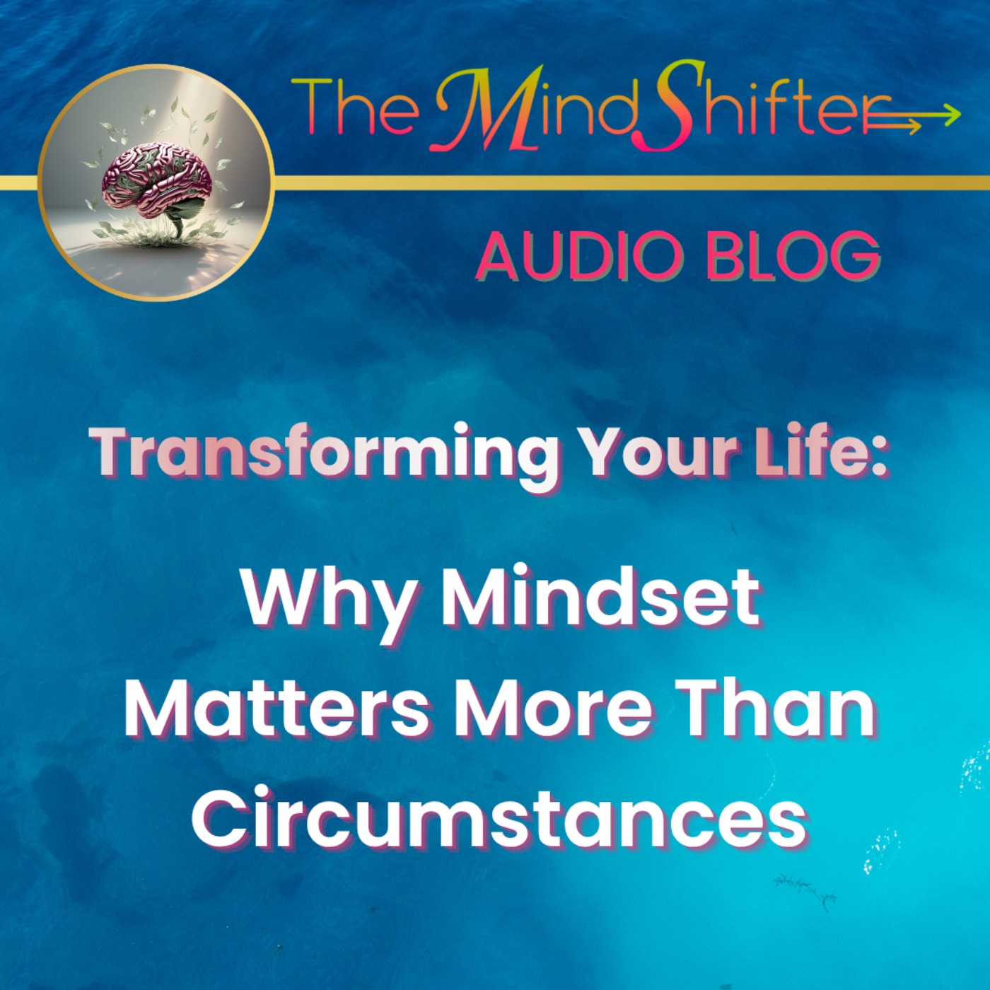 Transforming Your Life: Why Mindset Matters More Than Circumstances episode artwork