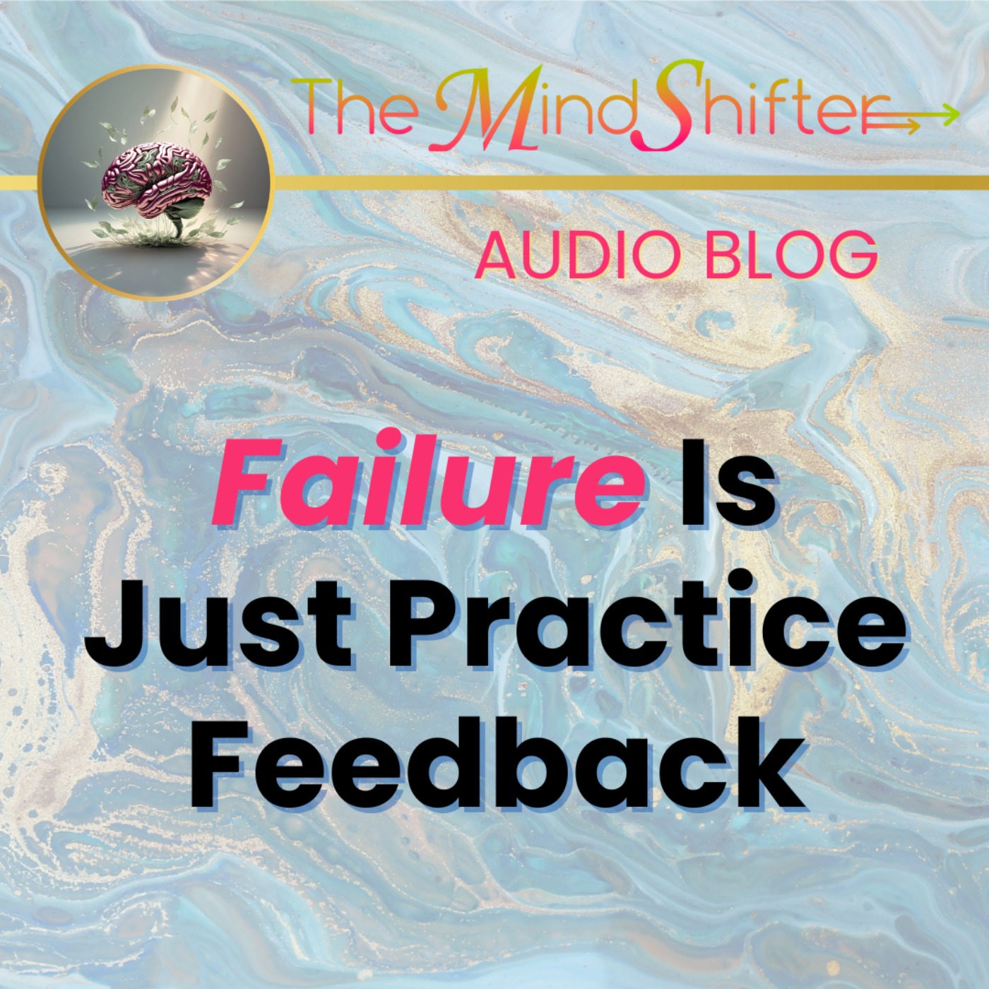 Failure Is Just Practice Feedback episode artwork