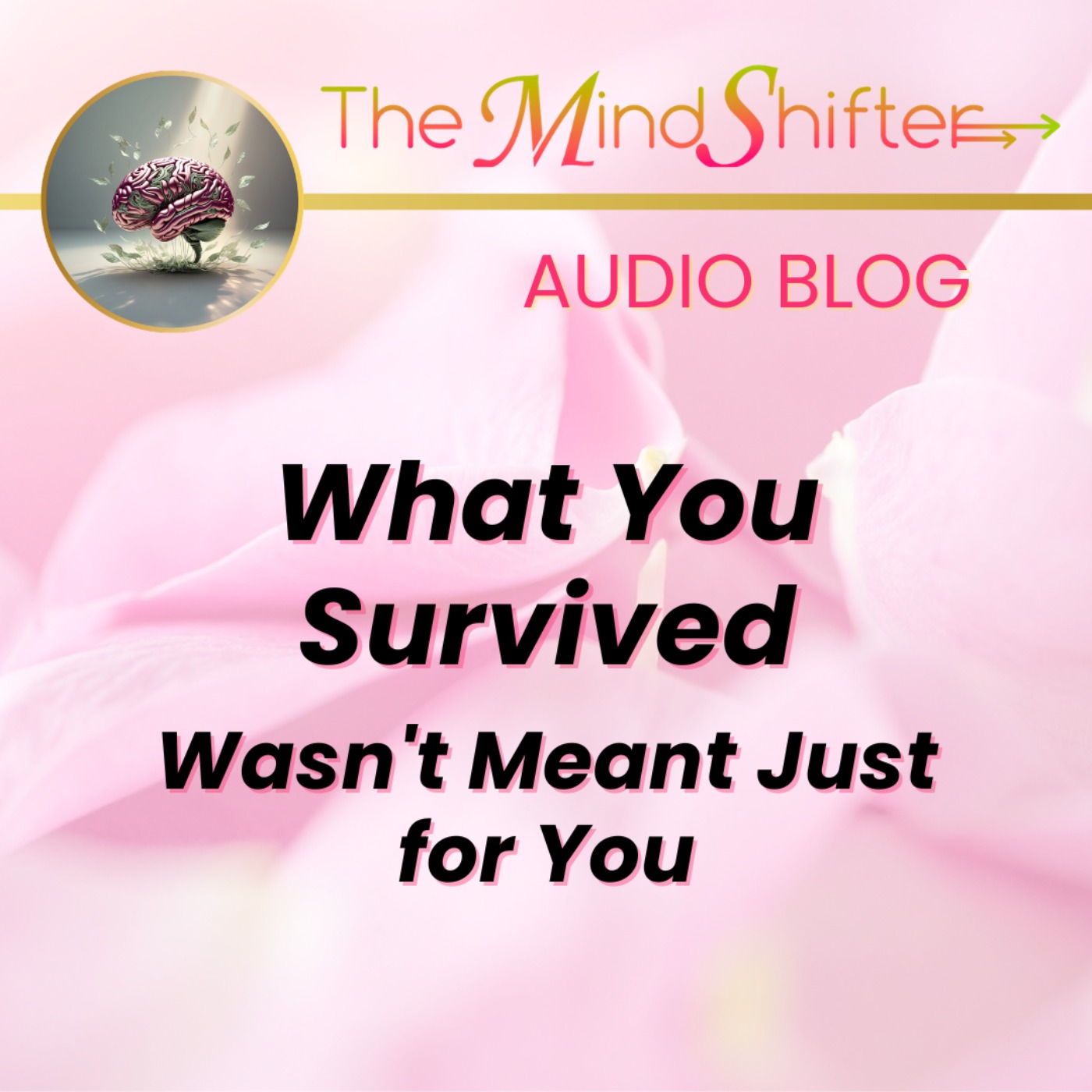 What You Survived Wasn't Meant Just for You episode artwork