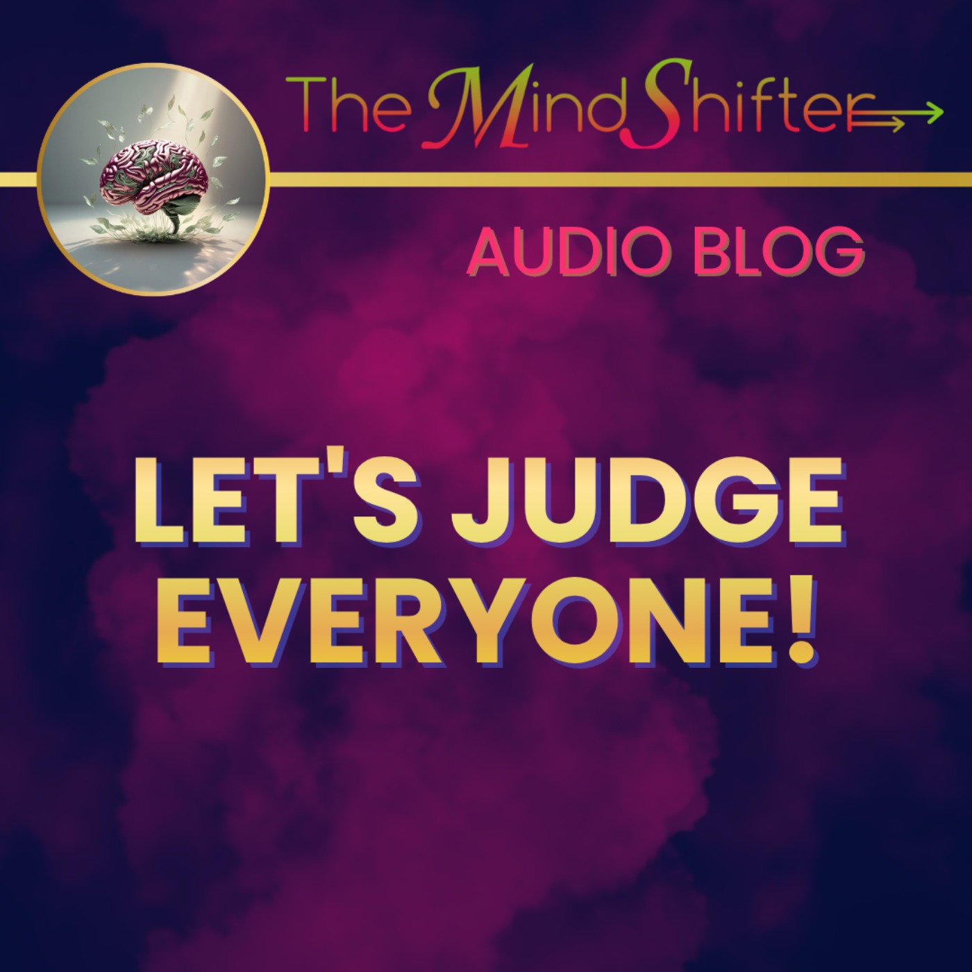 Let's Judge Everyone! episode artwork