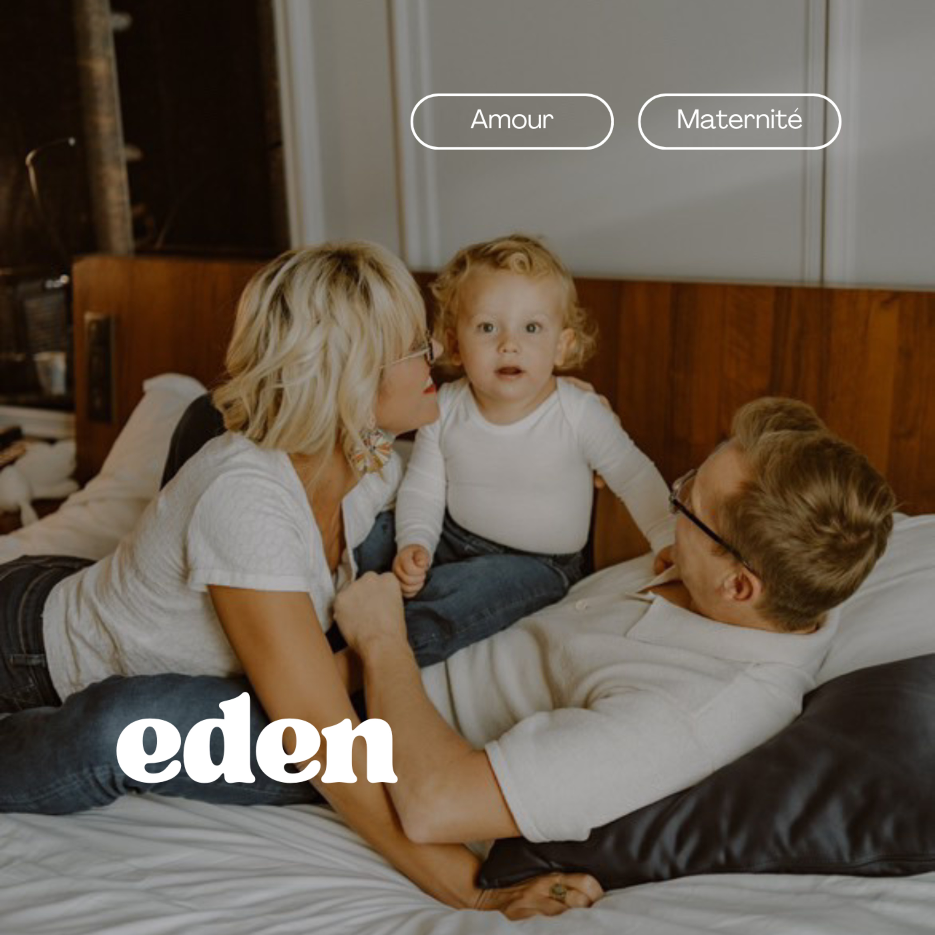 DIVIN ENFANT - Aurore Pékin Express - Eden Stories (Amour et Maternité)