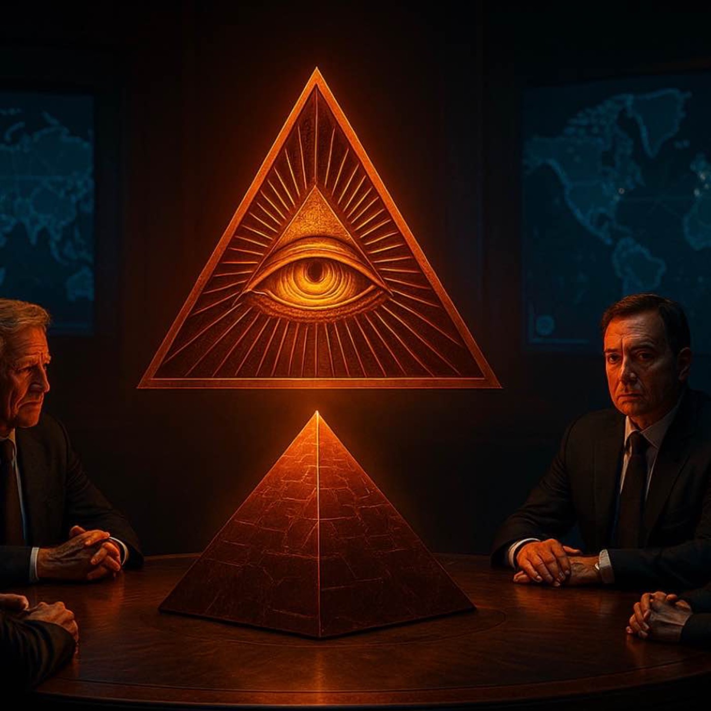 Illuminati - Gruppen som påstås styra världen