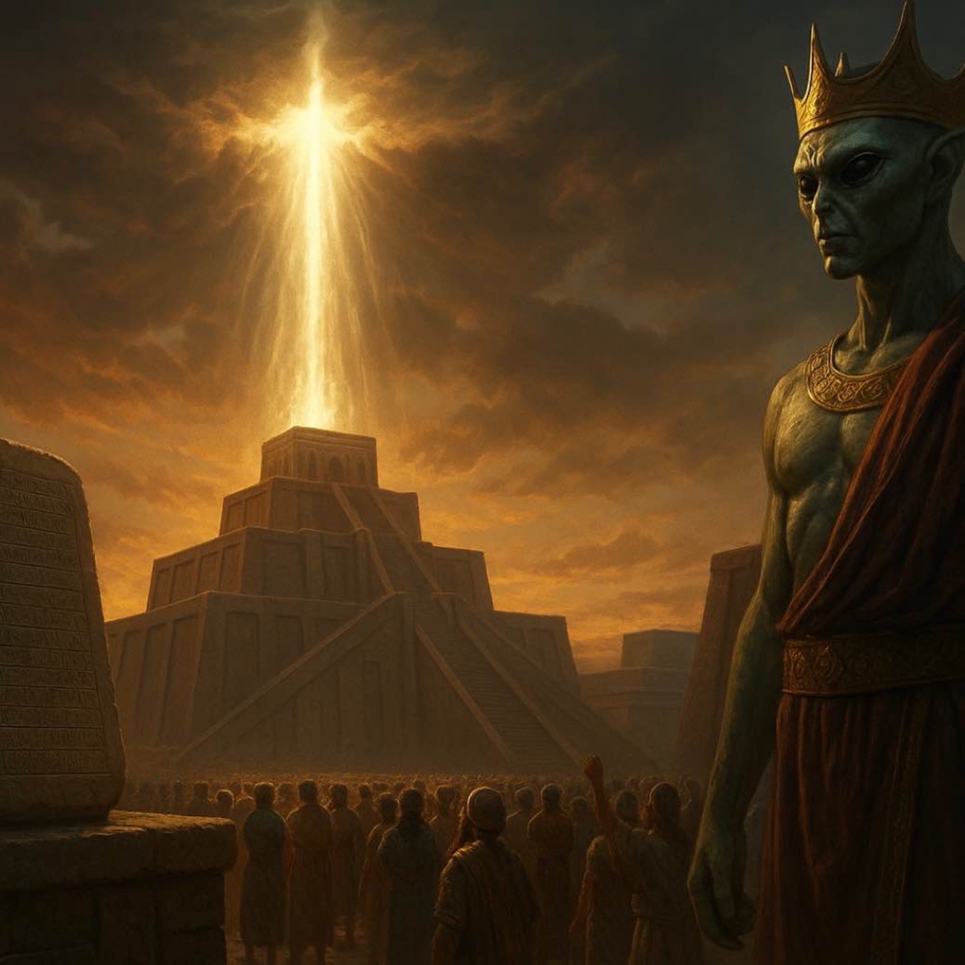 Sumeriska Kungalistan - Kungarna som kom från himlen