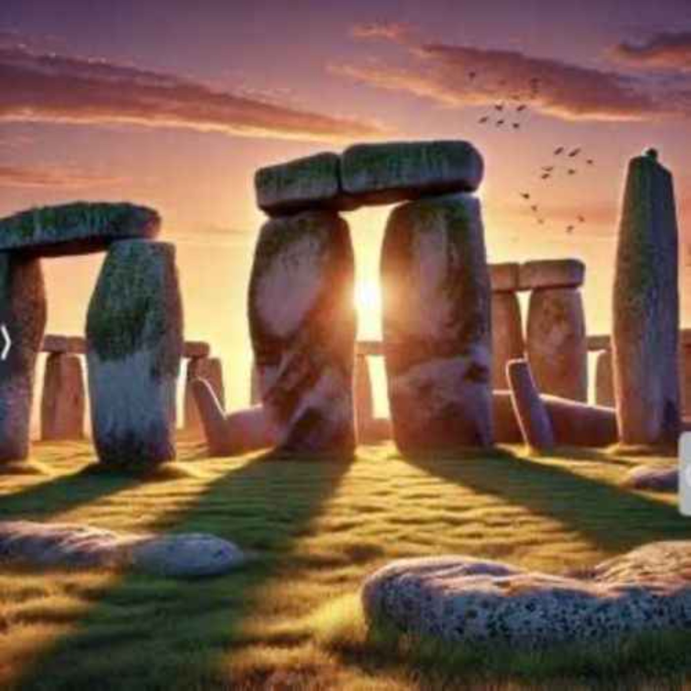 Ur arkivet- Stonehenge Ur arkivet- Stonehenge