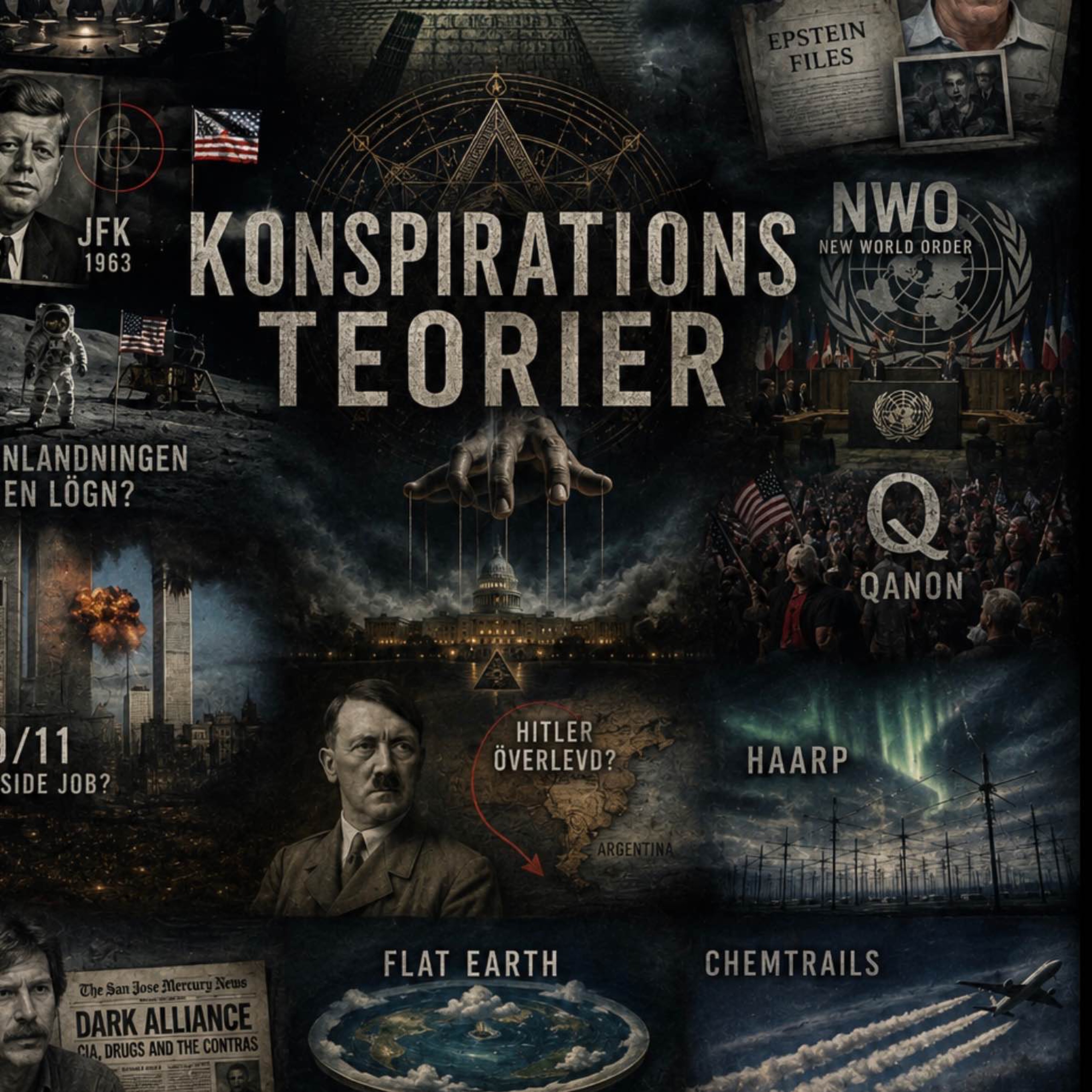 Extraavstnitt: Konspirationsteorier episode artwork