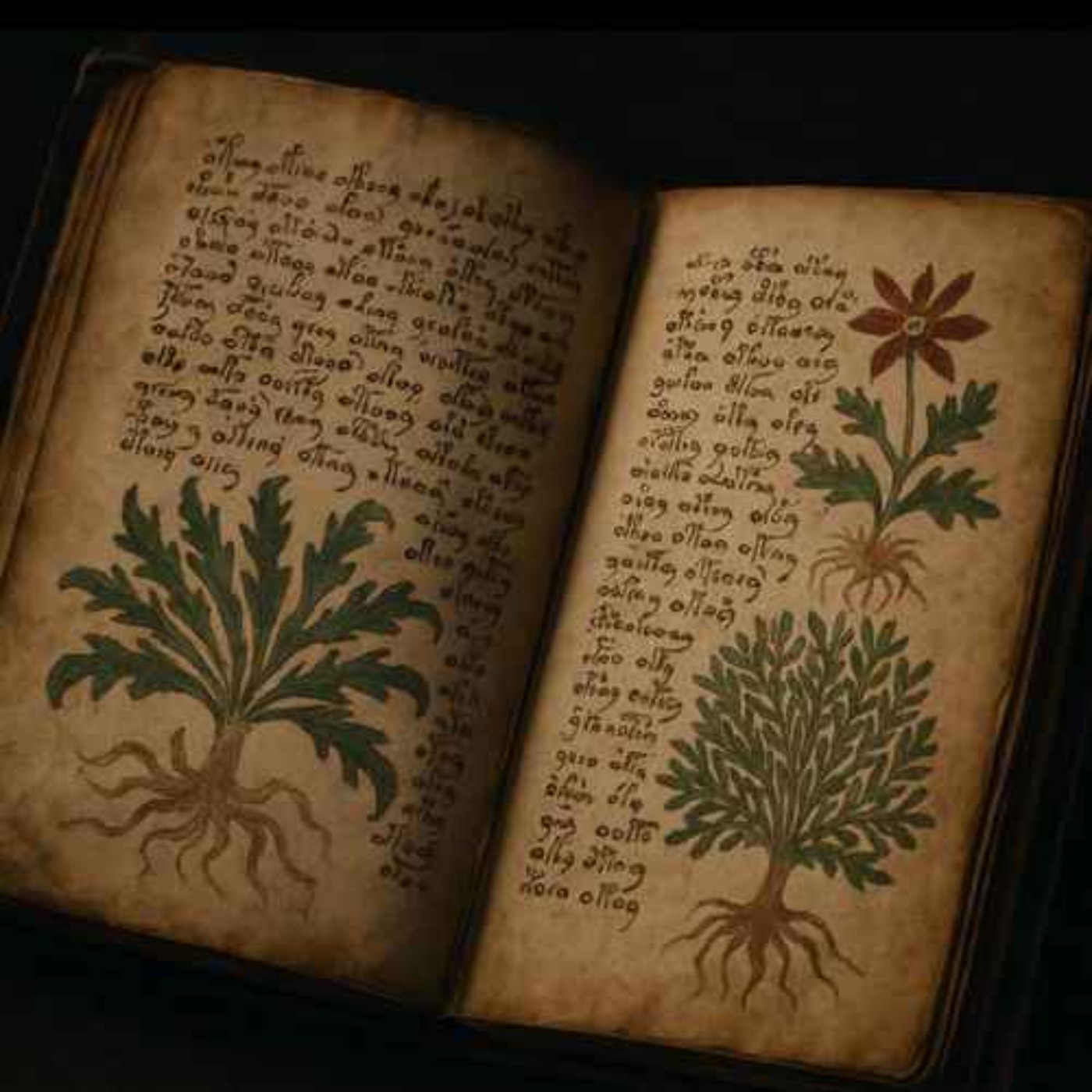Ur Arkivet: Voynich-manuskriptet – Boken ingen lyckats läsa episode artwork