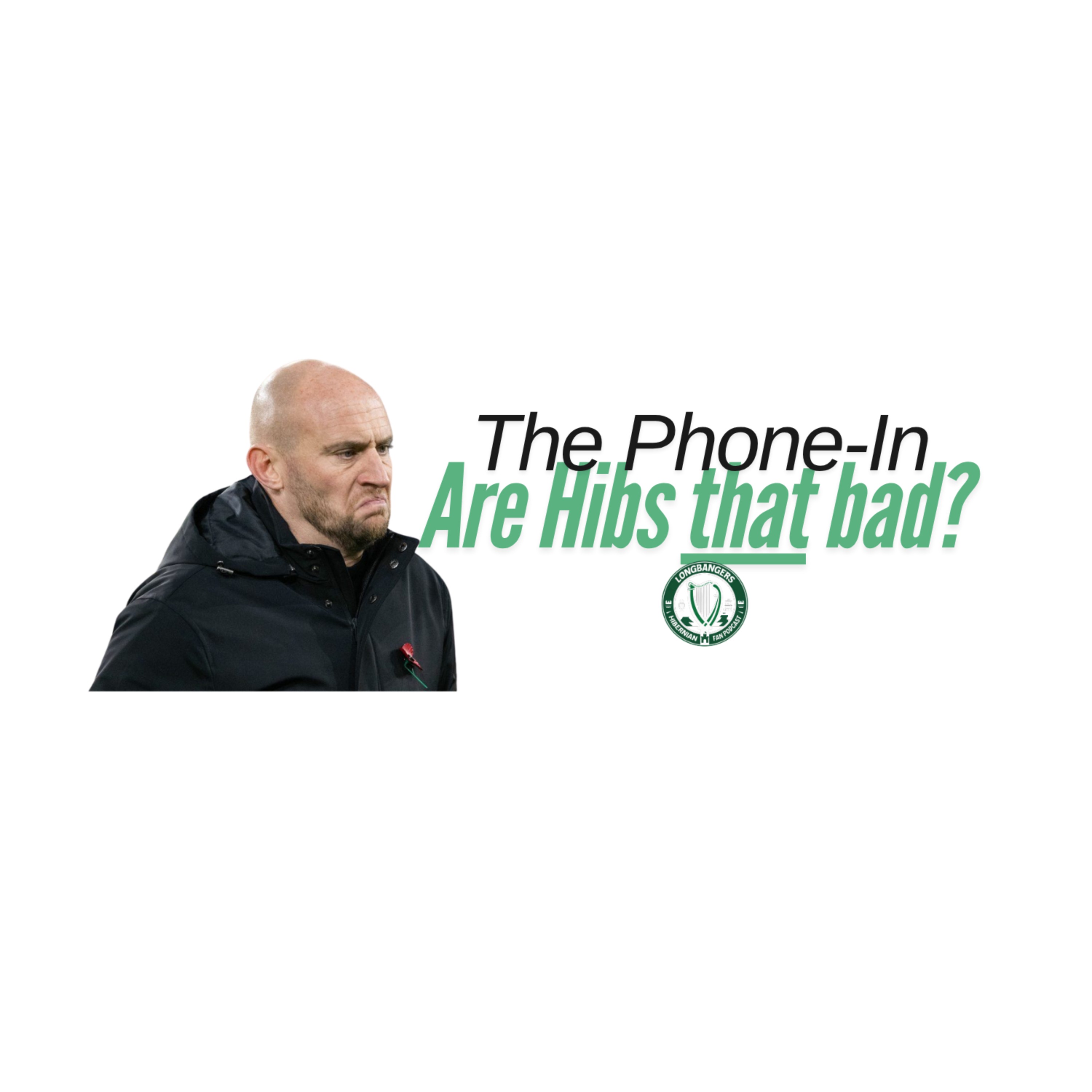 Phone In 15th April episode artwork