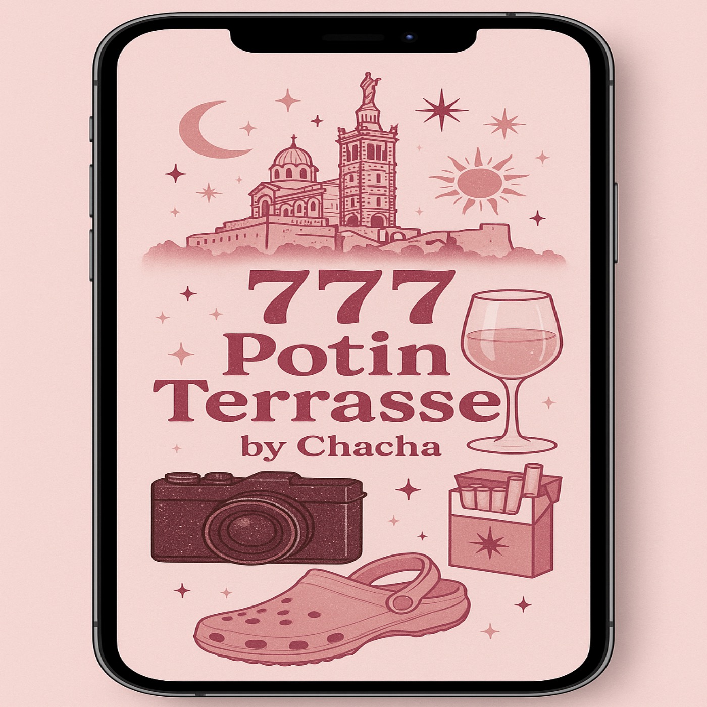Potin terrasse