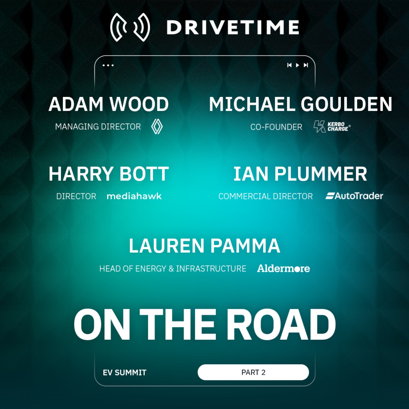 Drivetime on the road at the EV Summit - part 2