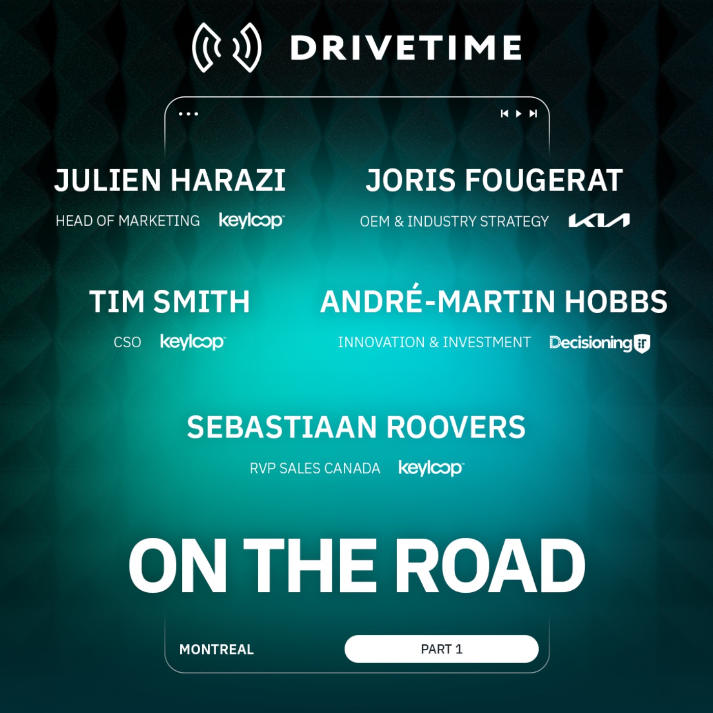 On the road at Keyloop Fusion Live Montreal