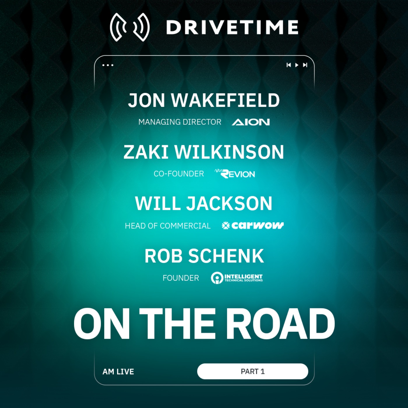 Drivetime on the road at AM Live – Part 1