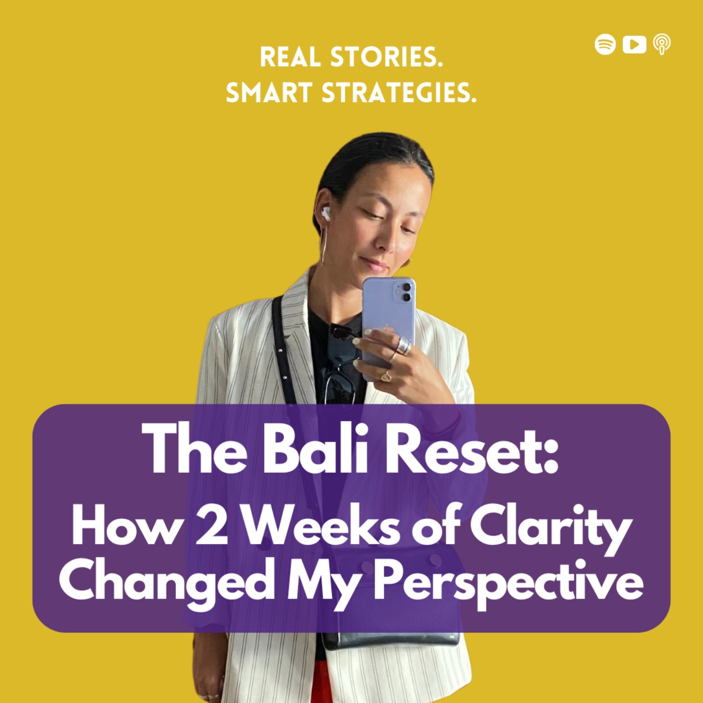 The Bali Reset: How 2 Weeks of Clarity Changed My Perspective on Business & Podcast