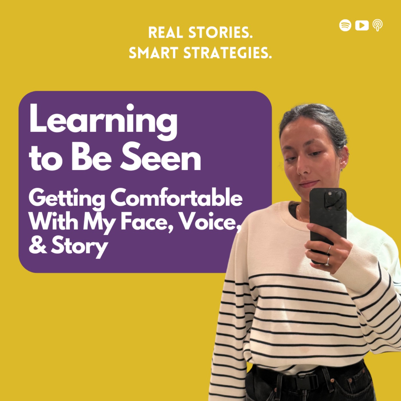 Learning to Be Seen: Getting Comfortable With My Face, My Voice and My Story
