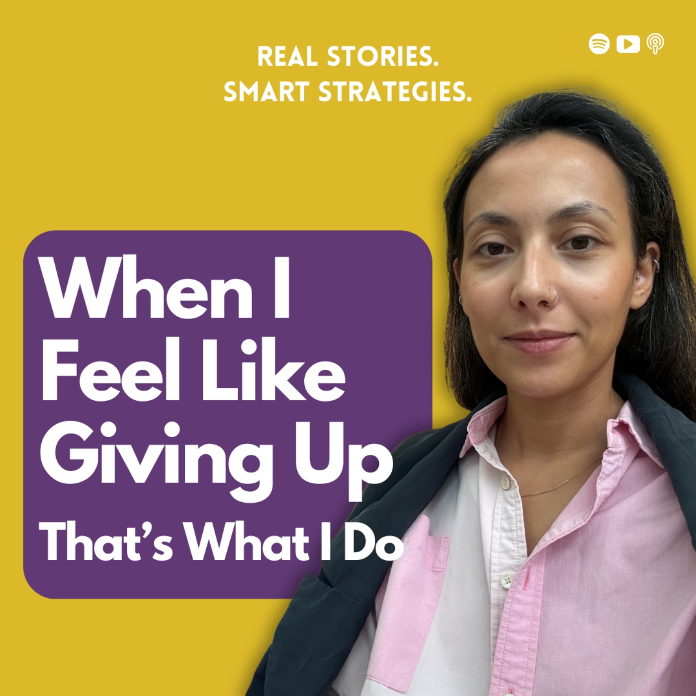 The Days I Feel Like Giving Up and What I Do Instead