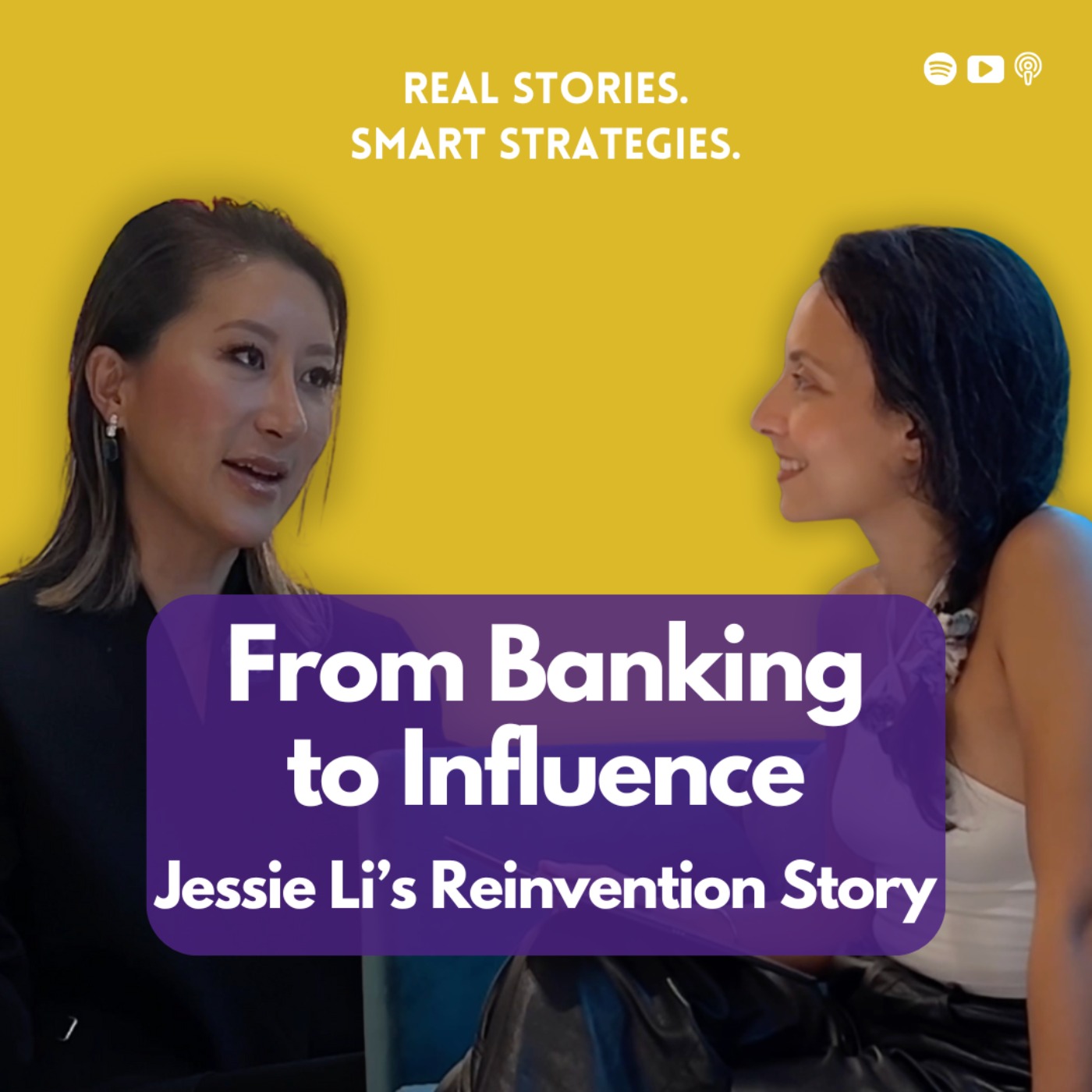 The Art of Reinventing Yourself: Jessie Li’s Journey from Banking to Building Influence