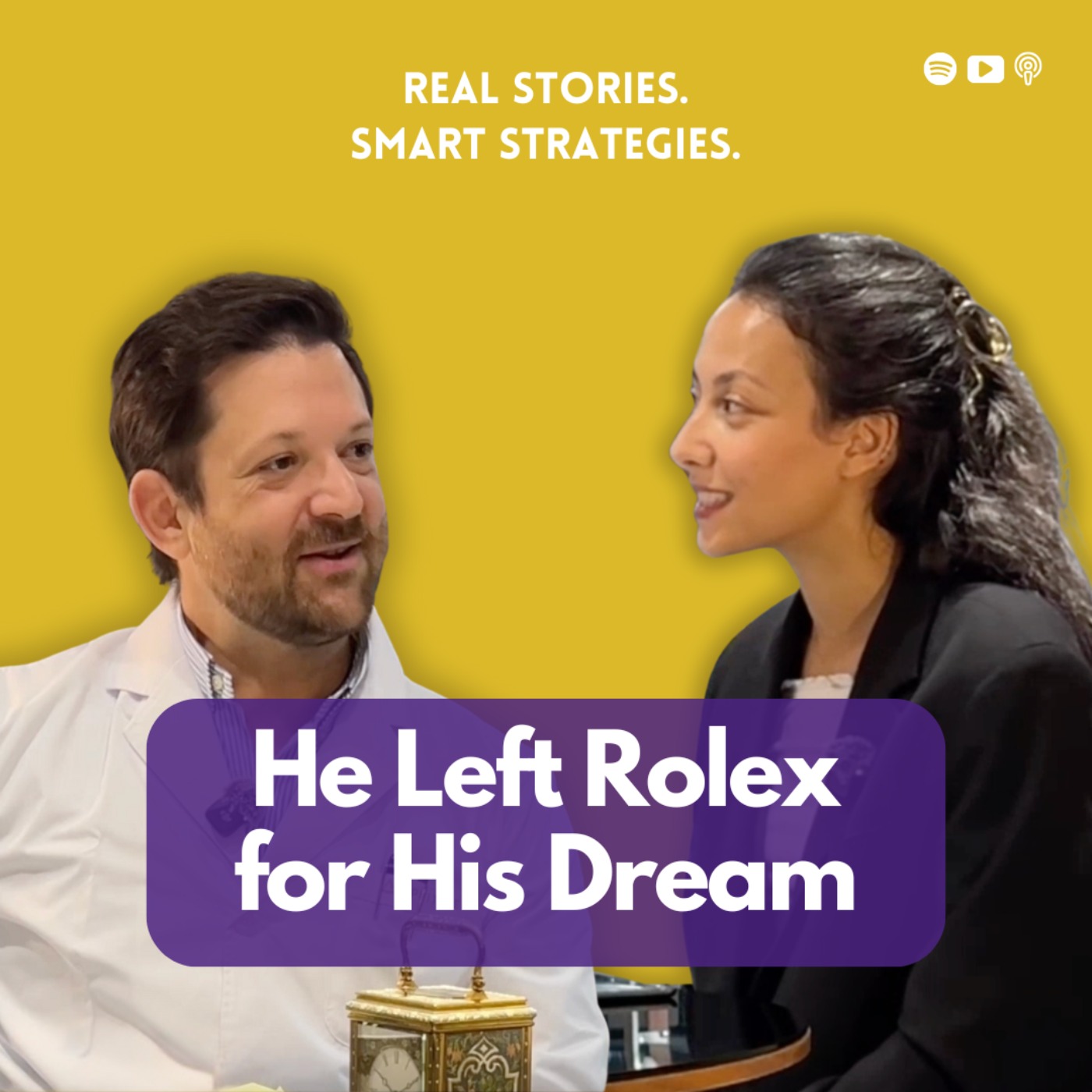 From Rolex to Entrepreneurship: Ronald-Louis’s Journey of Craft, Risk & Reinvention From Rolex to Entrepreneurship: Ronald-Louis’s Journey of Craft, Risk & Reinvention