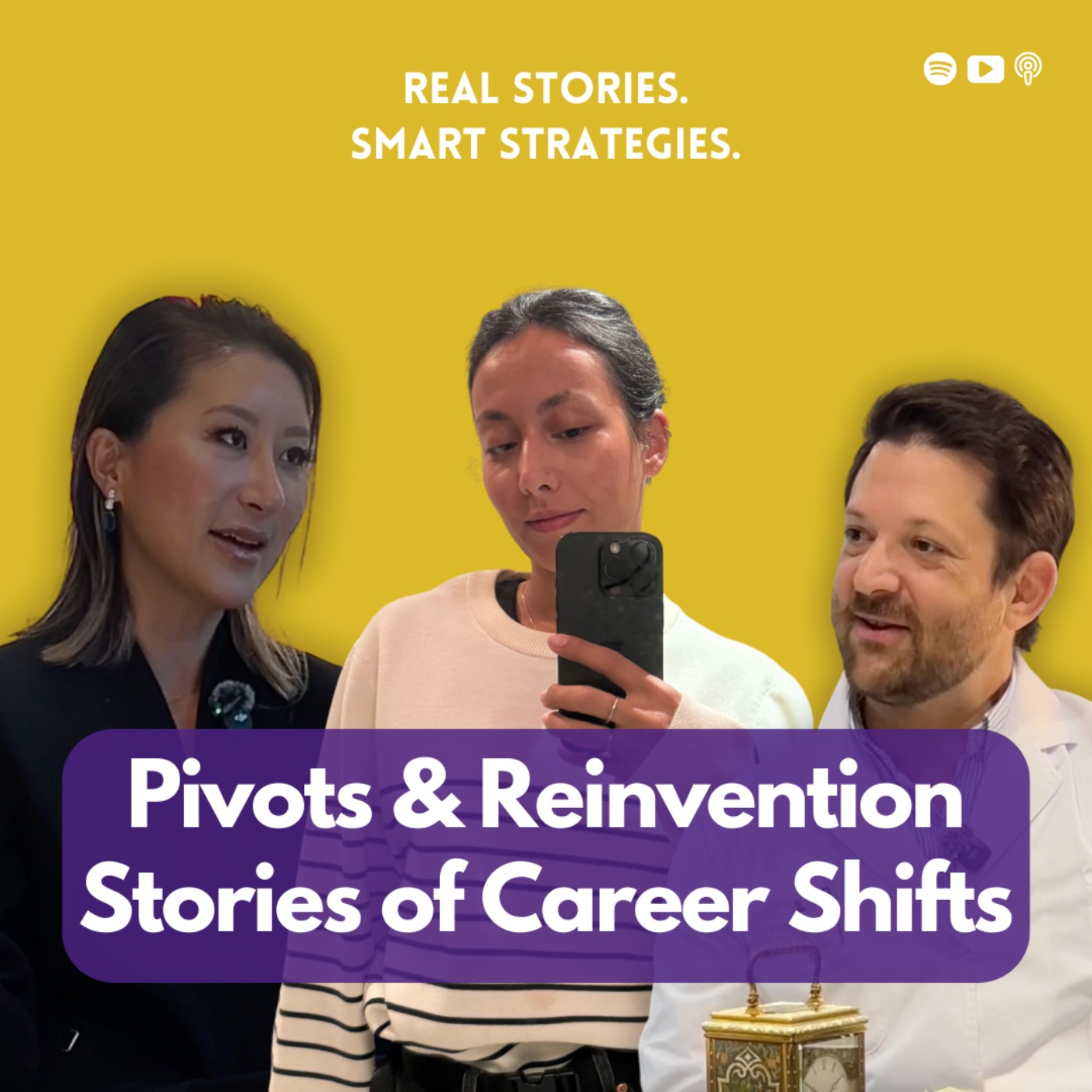 SPECIAL — Pivots & Reinvention: Stories of Career Shifts That Changed Everything