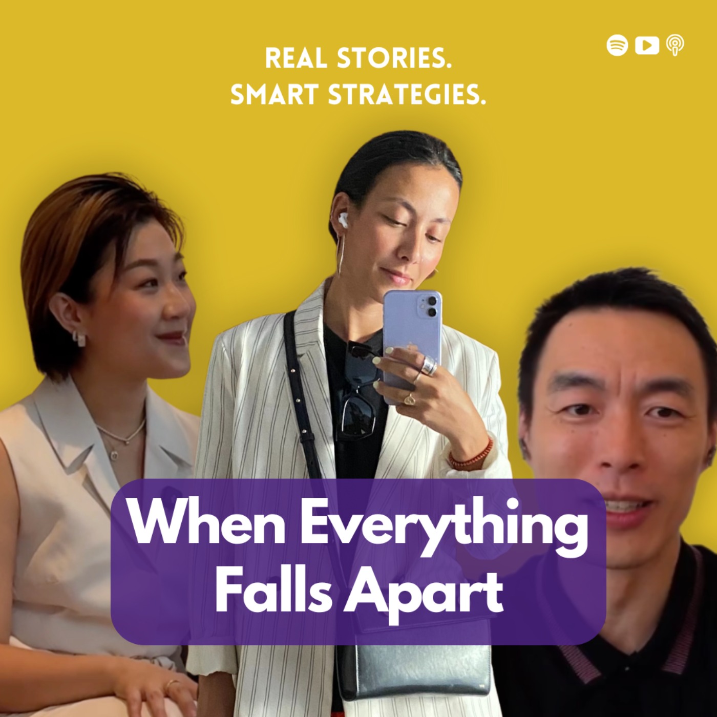 SPECIAL — Bouncing Back After Setbacks: Burnout, Shutdowns & New Beginnings