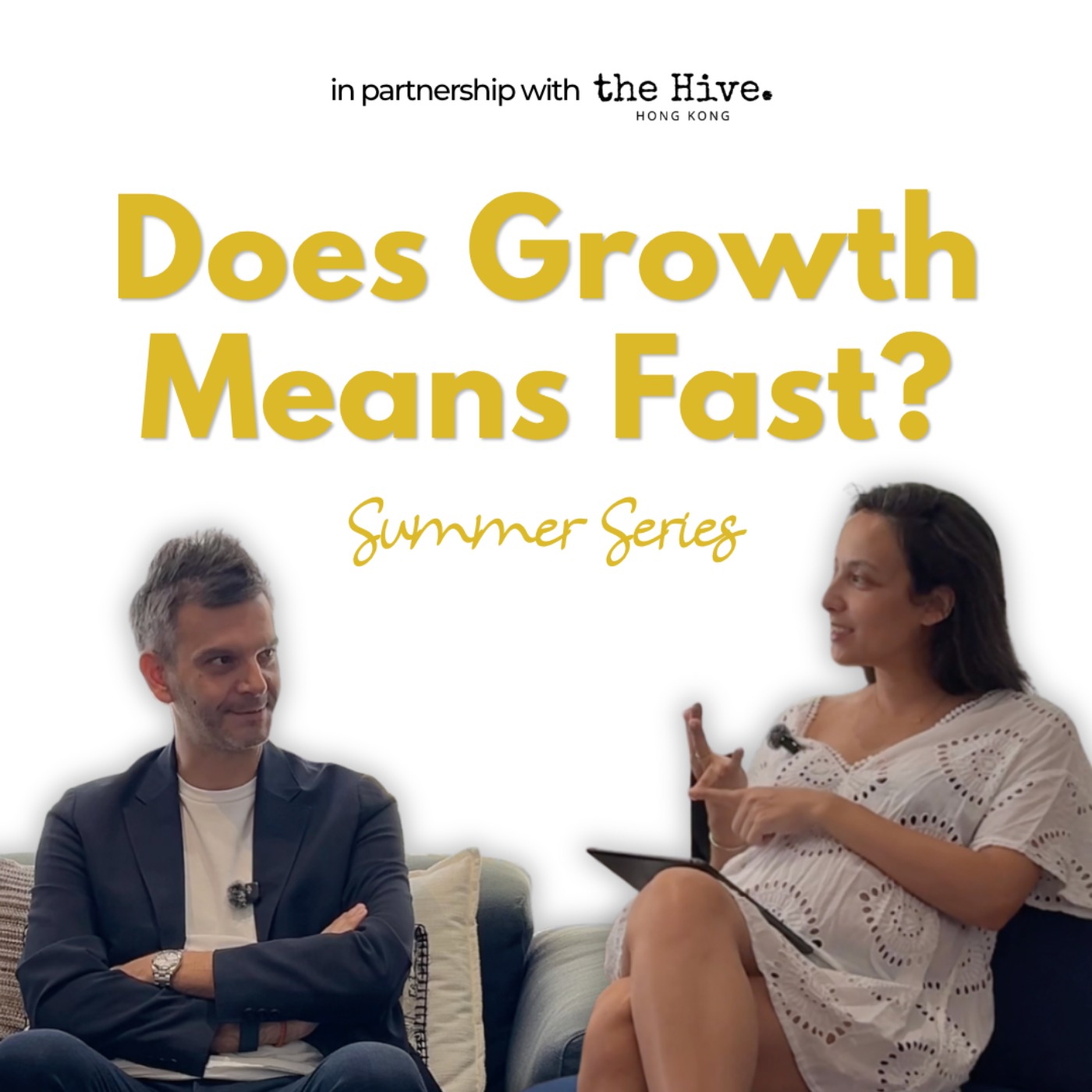 Does Growth Always Mean Going Faster? | ☀️ Summer Series episode artwork