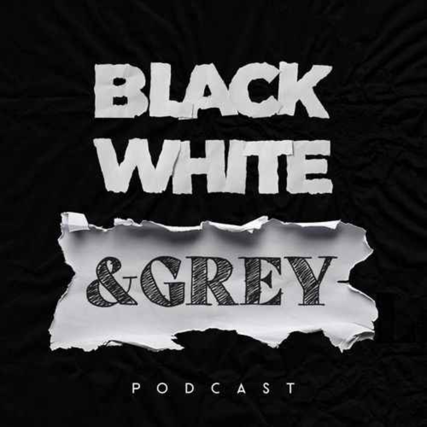 Cracking Open Mental Health: Our Experiences, thoughts and more | Black, White & Grey Podcast episode artwork