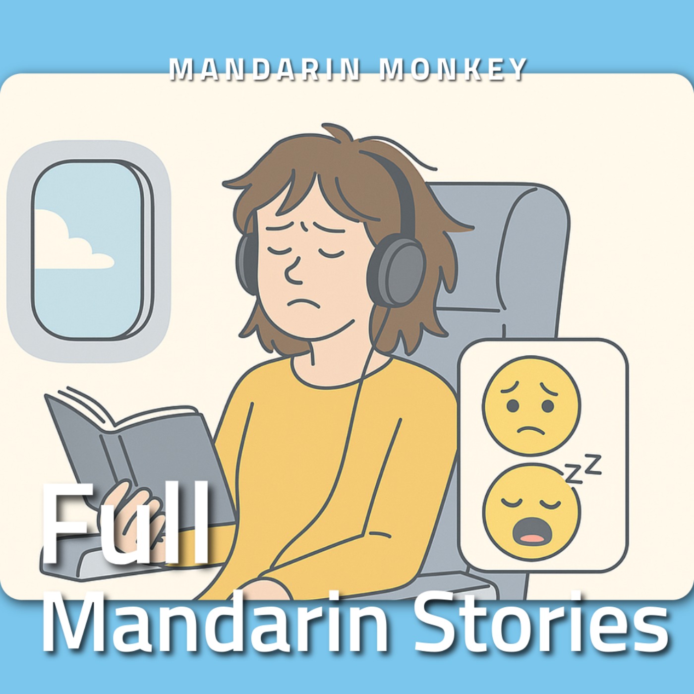 長途飛行做什麼? What Do You Do on Long Flights?