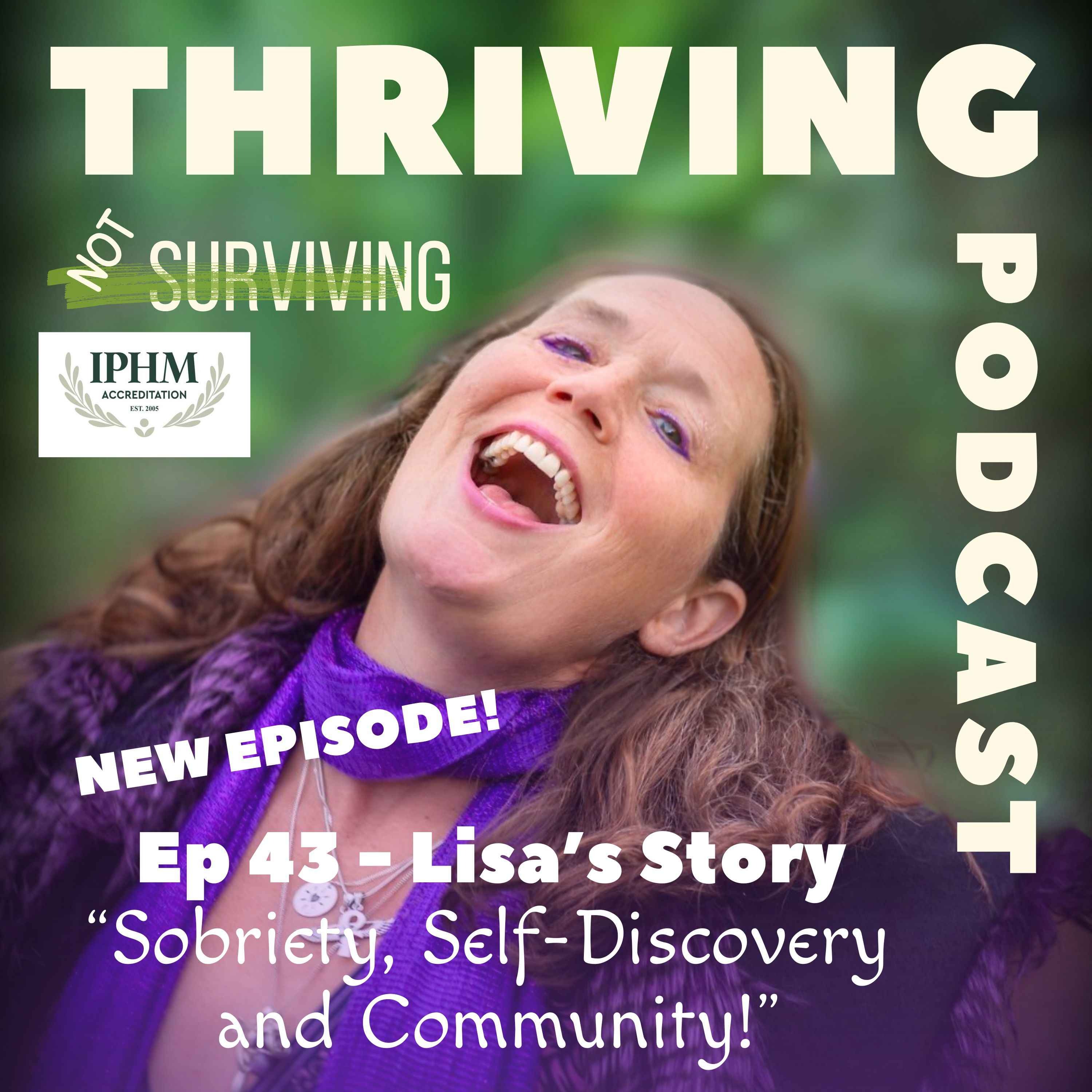 Thriving not Surviving