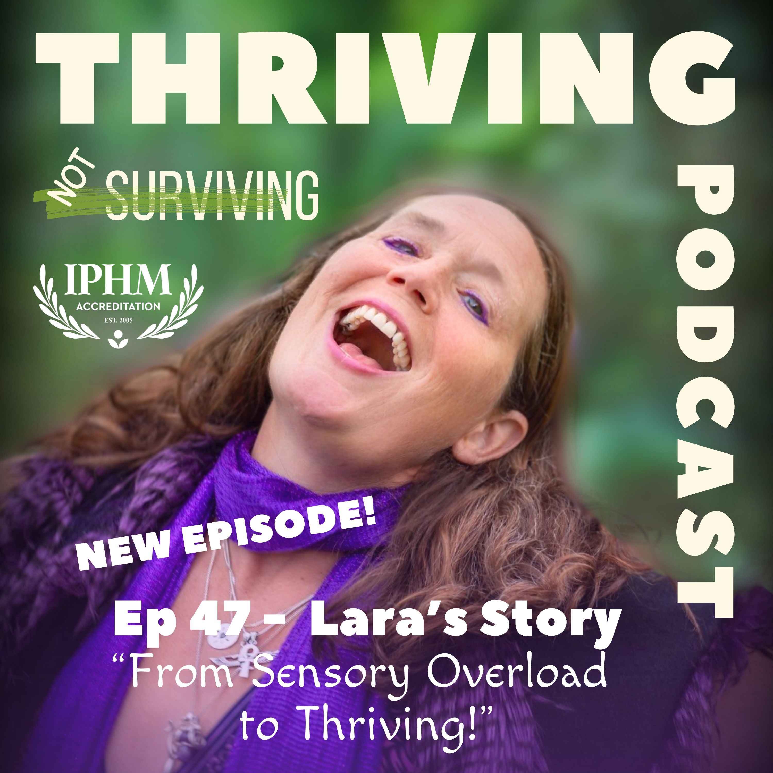 Thriving not Surviving