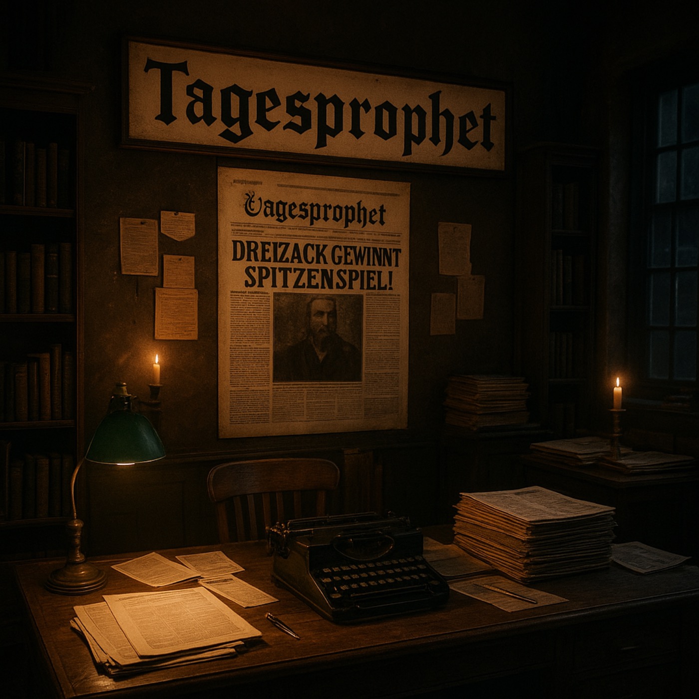 29 - Praktikum beim Tagespropheten episode artwork