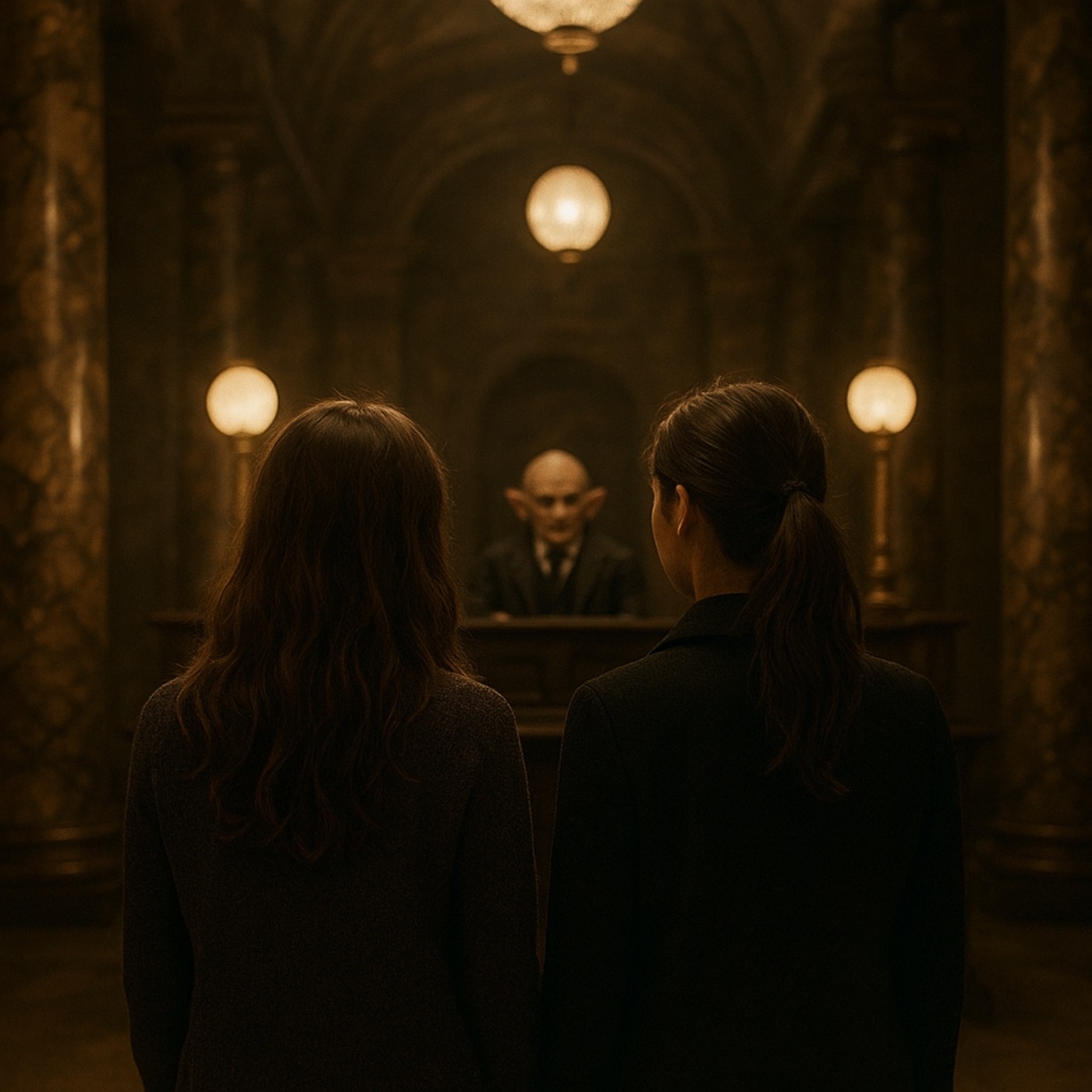 33 - Praktikum in Gringotts