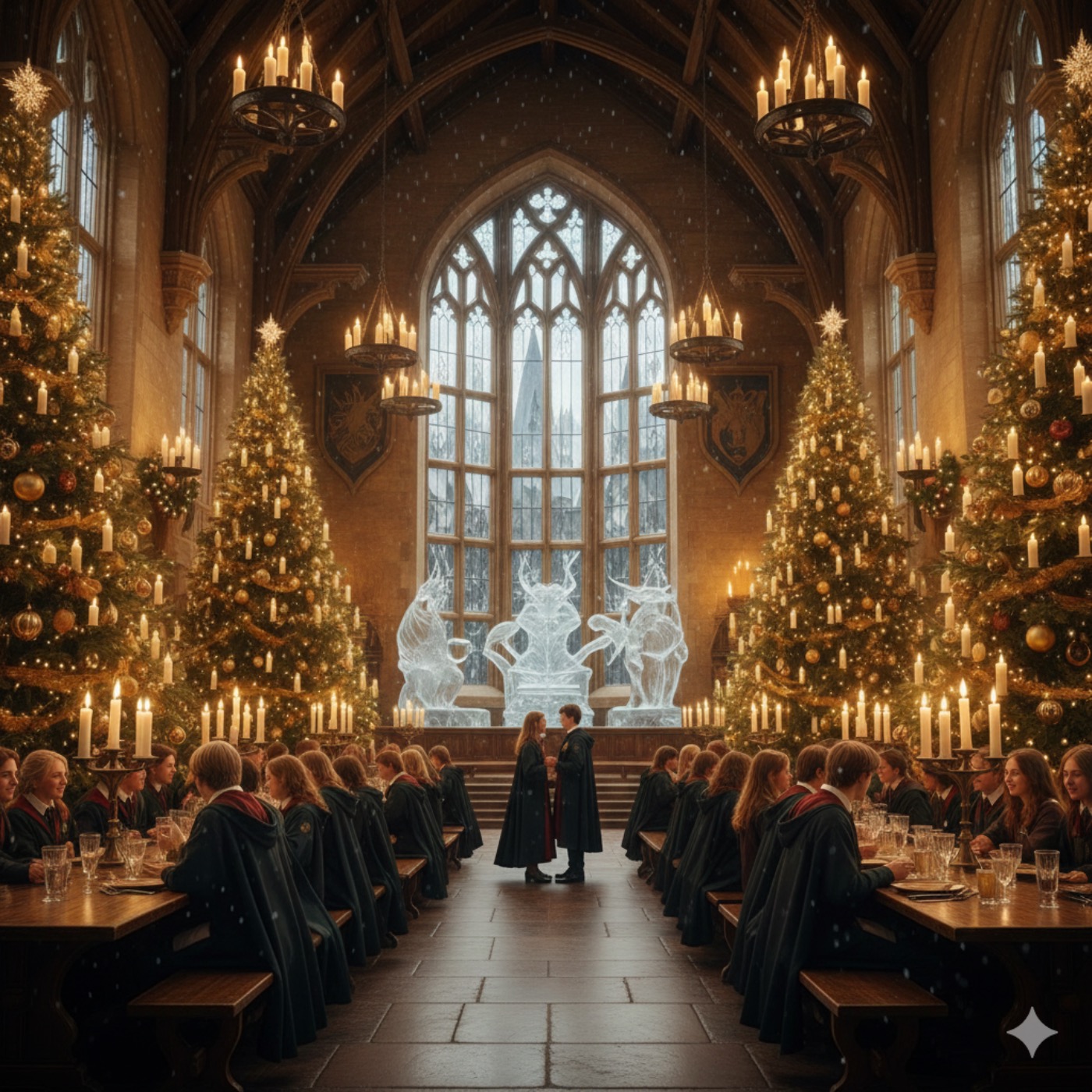 34 - Ho Ho Hogwarts episode artwork