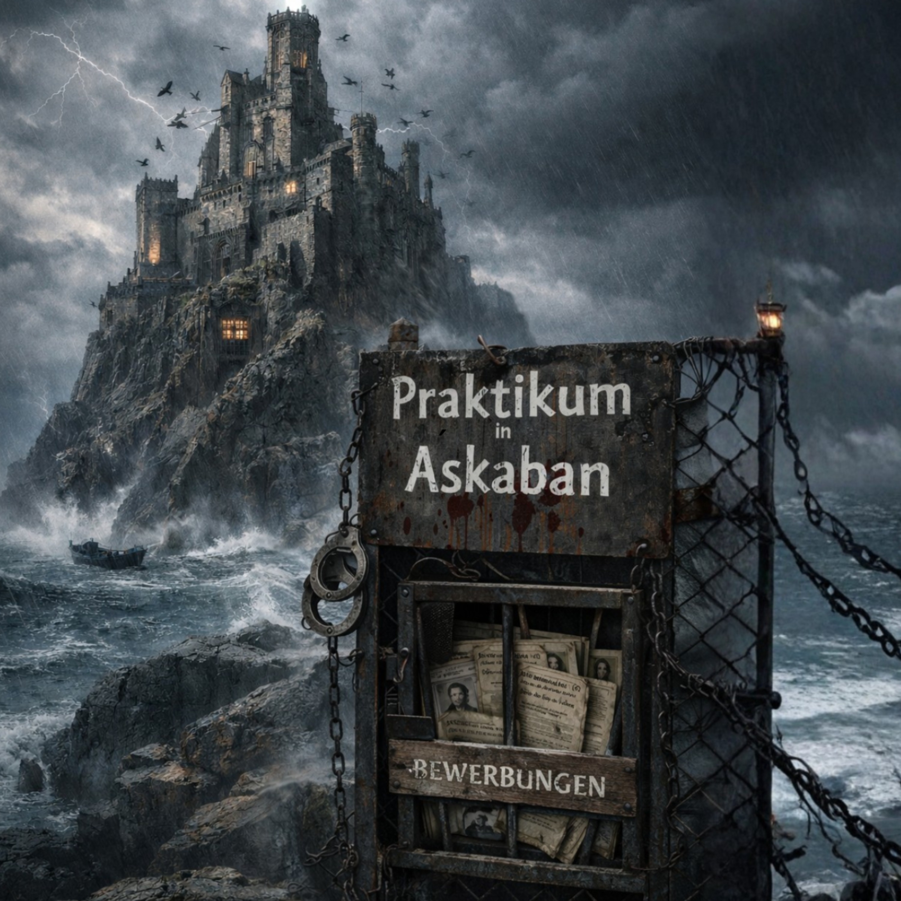 38 - Praktikum in Askaban episode artwork
