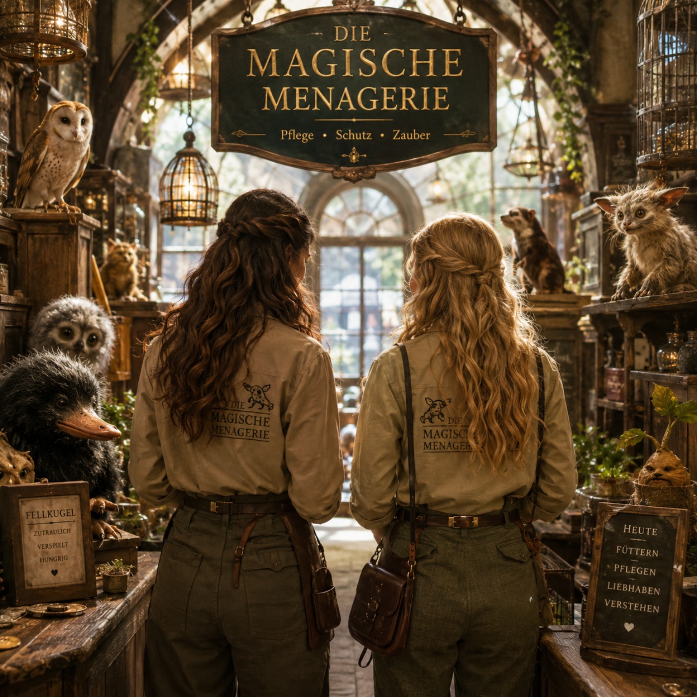 58 - Praktikum in der Magischen Menagerie episode artwork