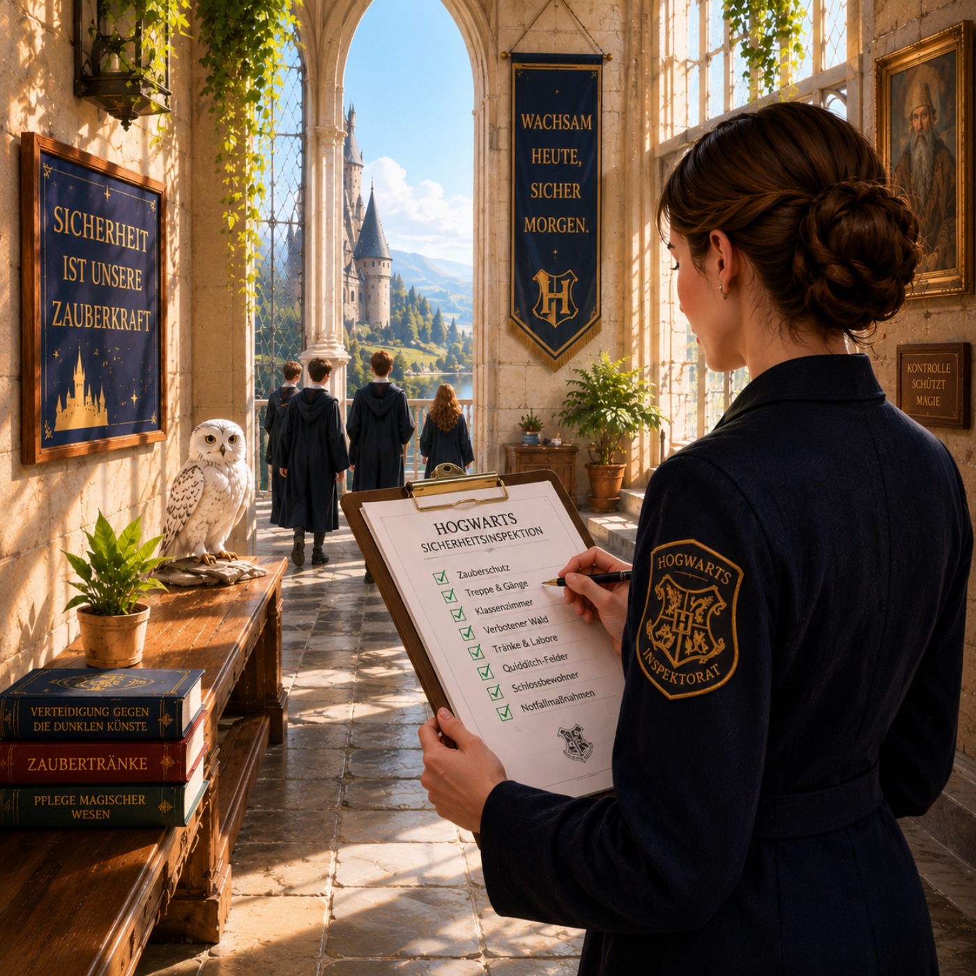 60 - Hogwarts auf dem Prüfstand: Besteht die Zauberschule den TÜV? episode artwork