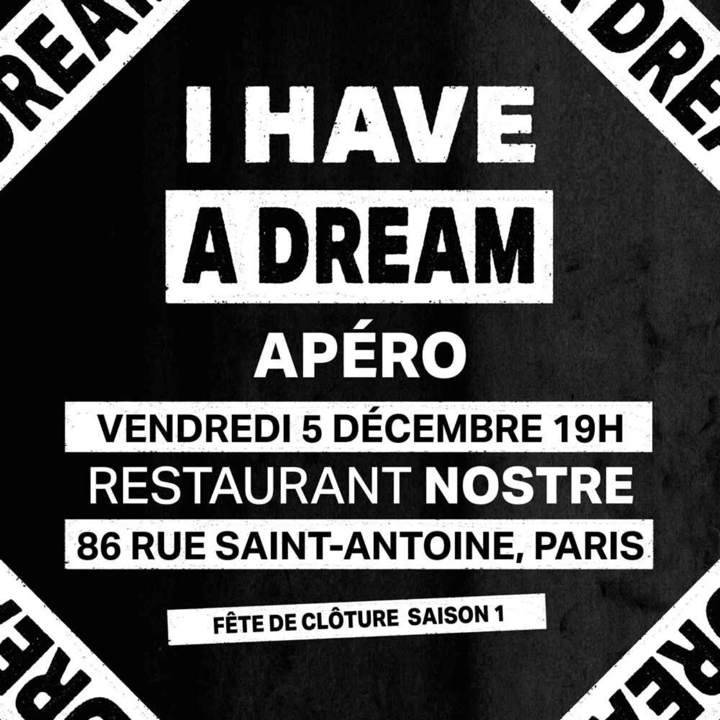 (ANNONCE) Apéro et fête de fin de la saison 1 à Paris ! 🥳 🍻🥳 episode artwork