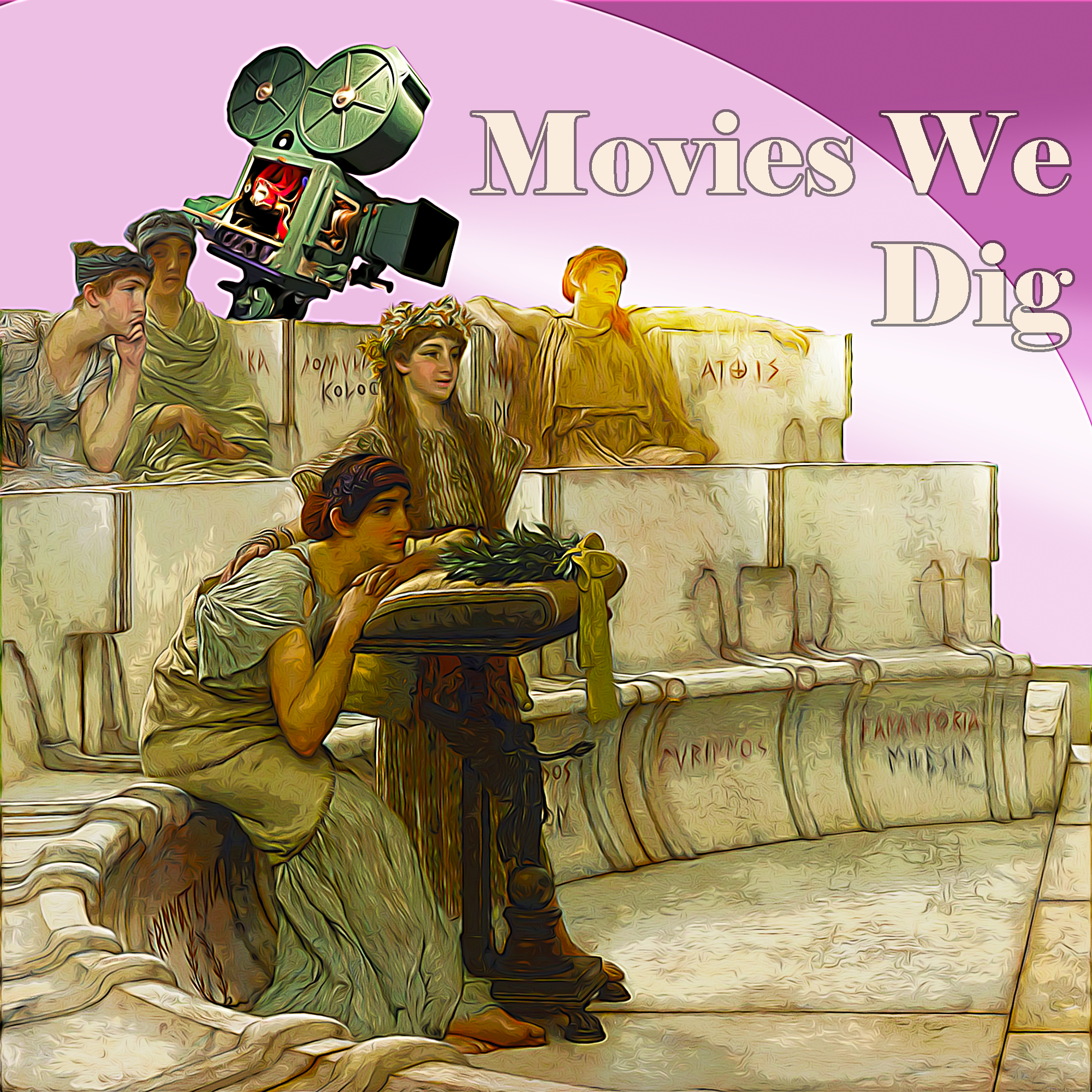 Megalopolis (2024), with Hannah Čulík-Baird episode artwork