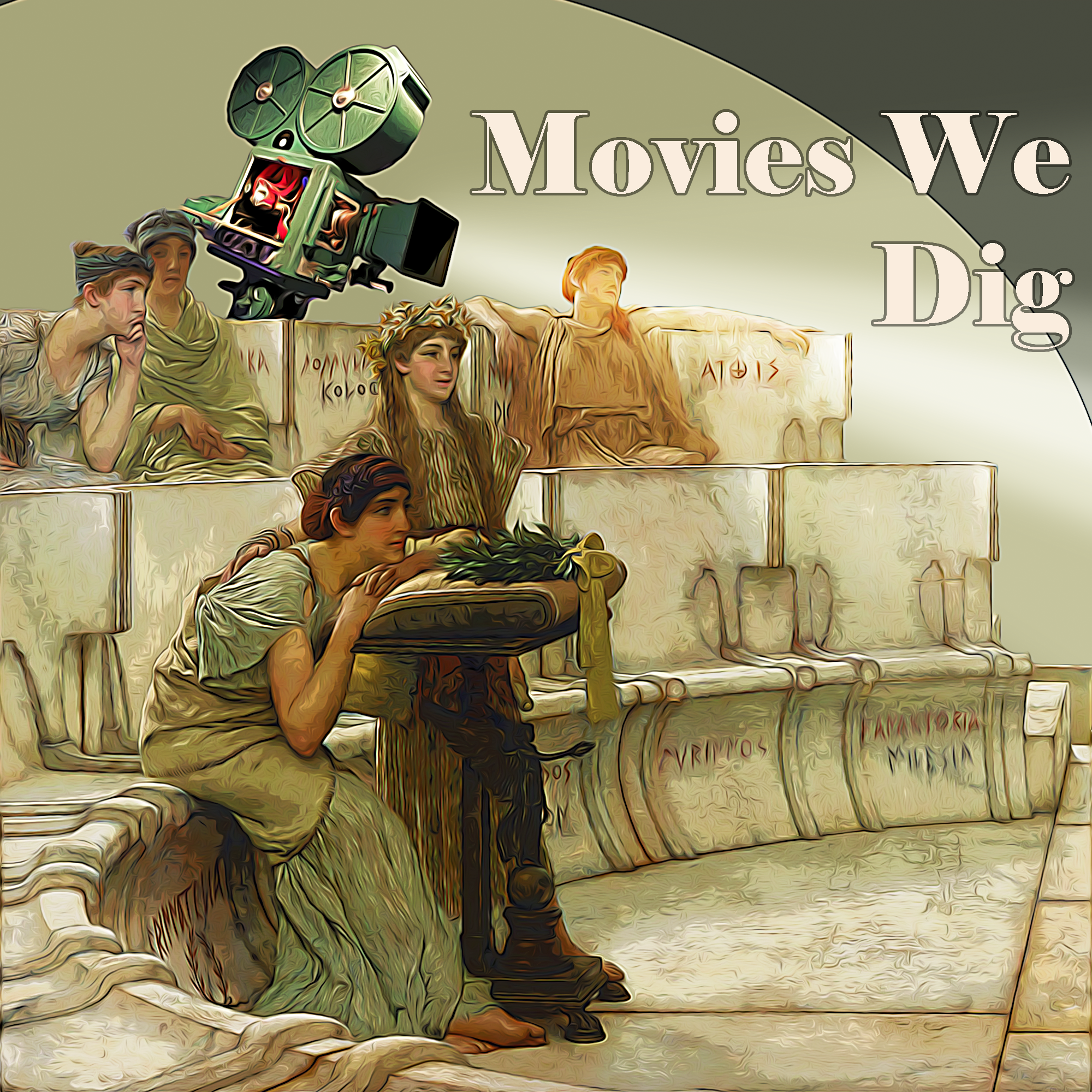 Gladiator II (2024), with Glenn Storey episode artwork