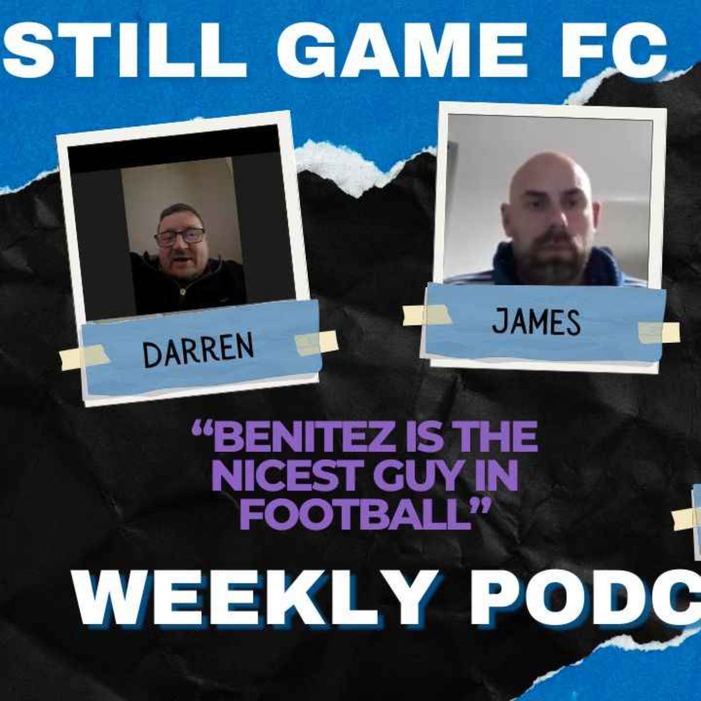 📰 Episode 3 – We Interview a Proper Journalist (Why He Agreed, We’ll Never Know) episode artwork