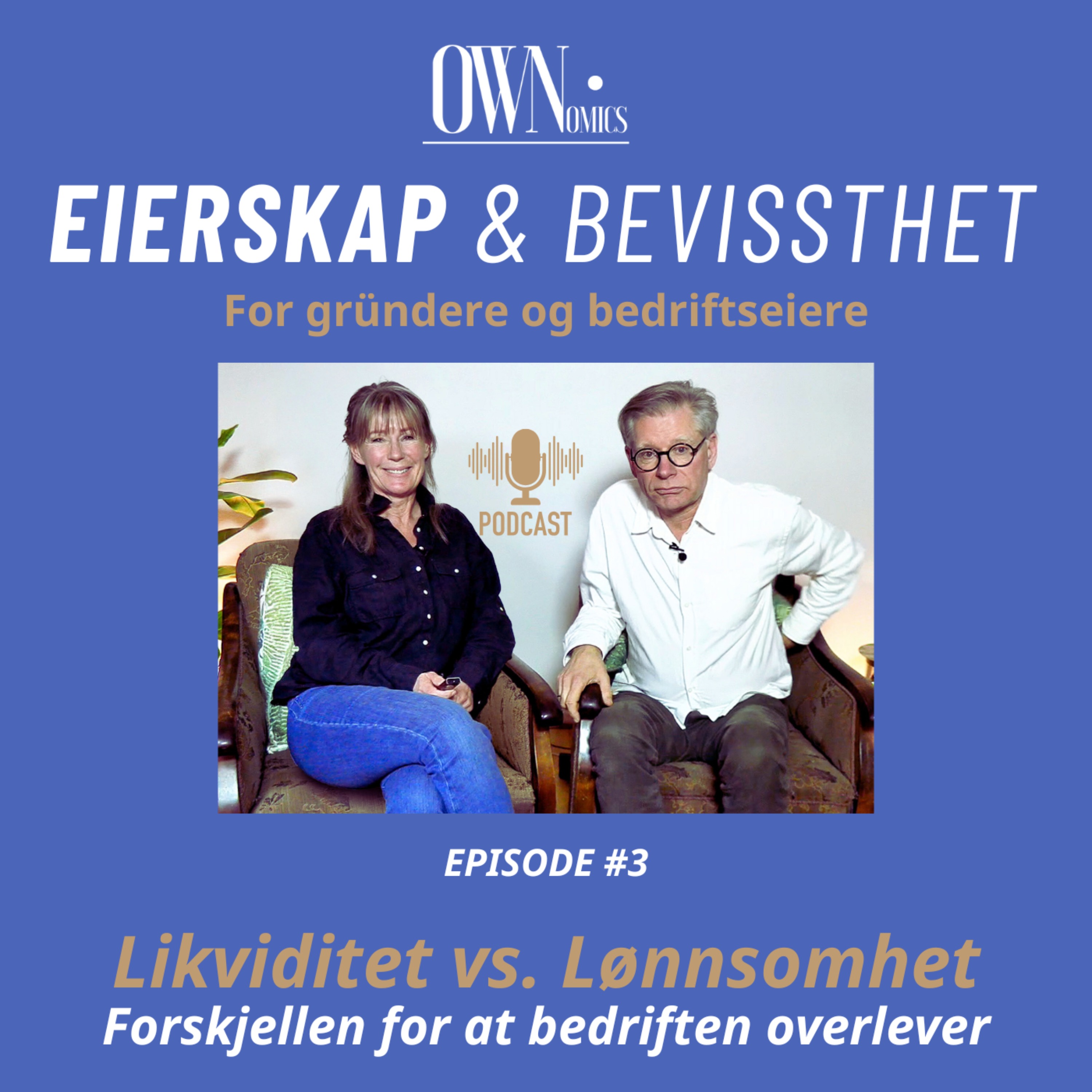 Likviditet vs. lønnsomhet – Den avgjørende forskjellen du MÅ forstå episode artwork