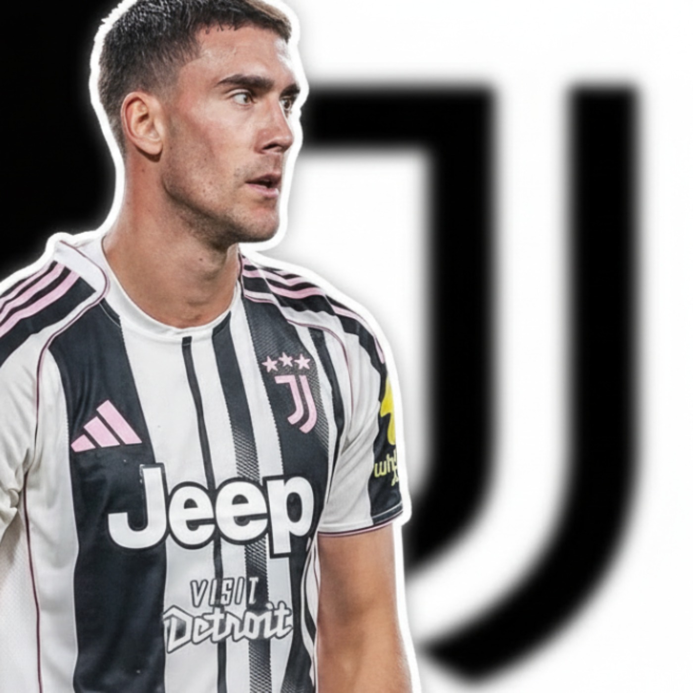 Is Vlahovic Becoming the NEW Leader of Juventus?