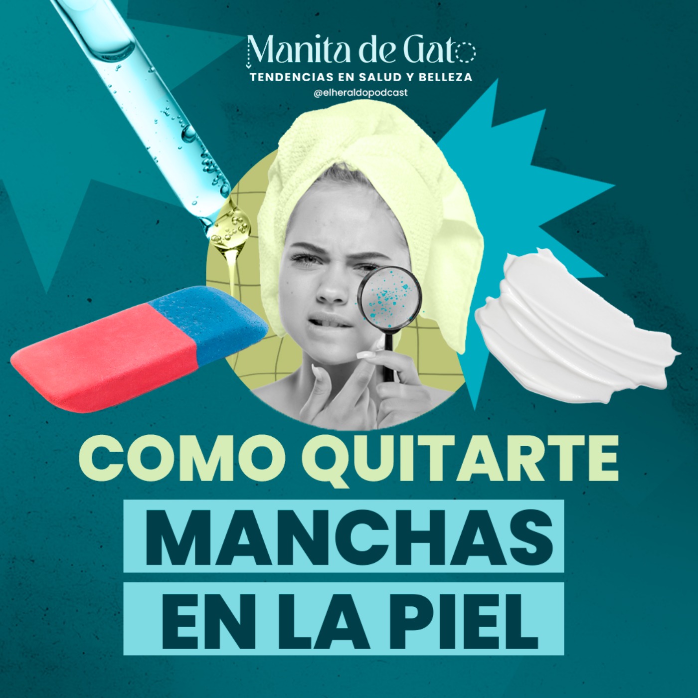 ¿Por qué salen manchas en la piel? Todo sobre el melasma ¿Por qué salen manchas en la piel? Todo sobre el melasma