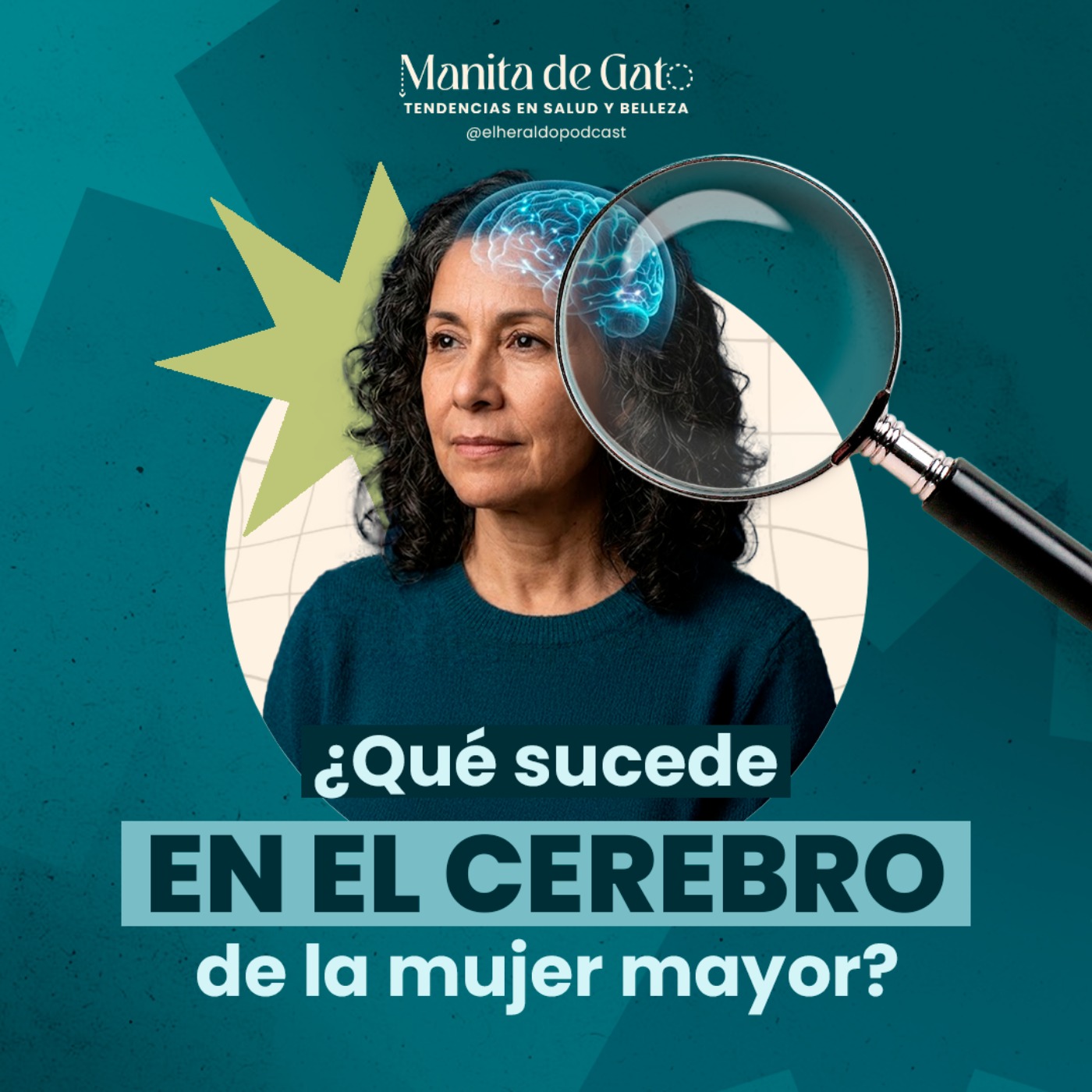 La menopausia cambia tu cerebro: esto explica una neuróloga episode artwork