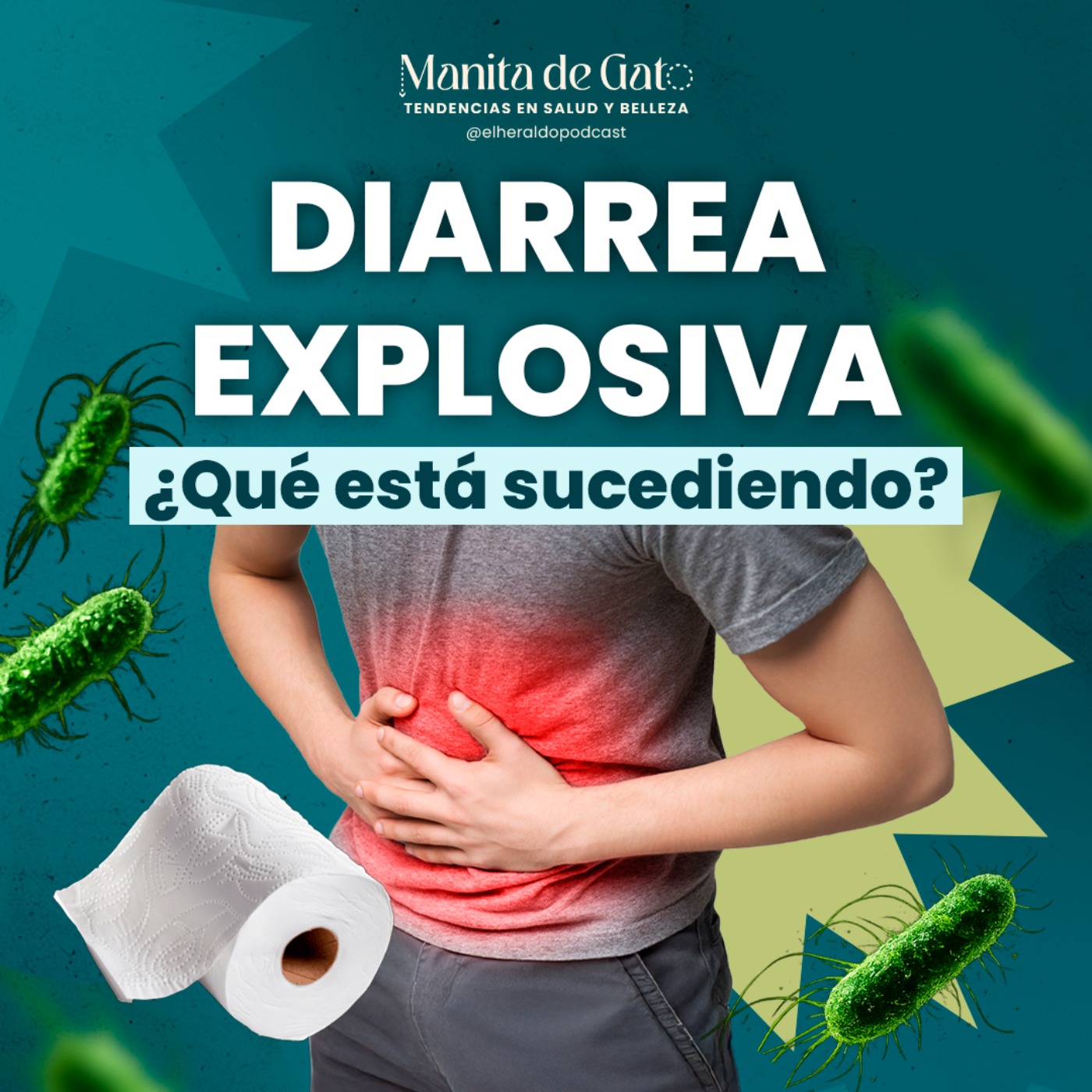 ¿Qué tan peligrosa es la diarrea explosiva? Un experto responde episode artwork