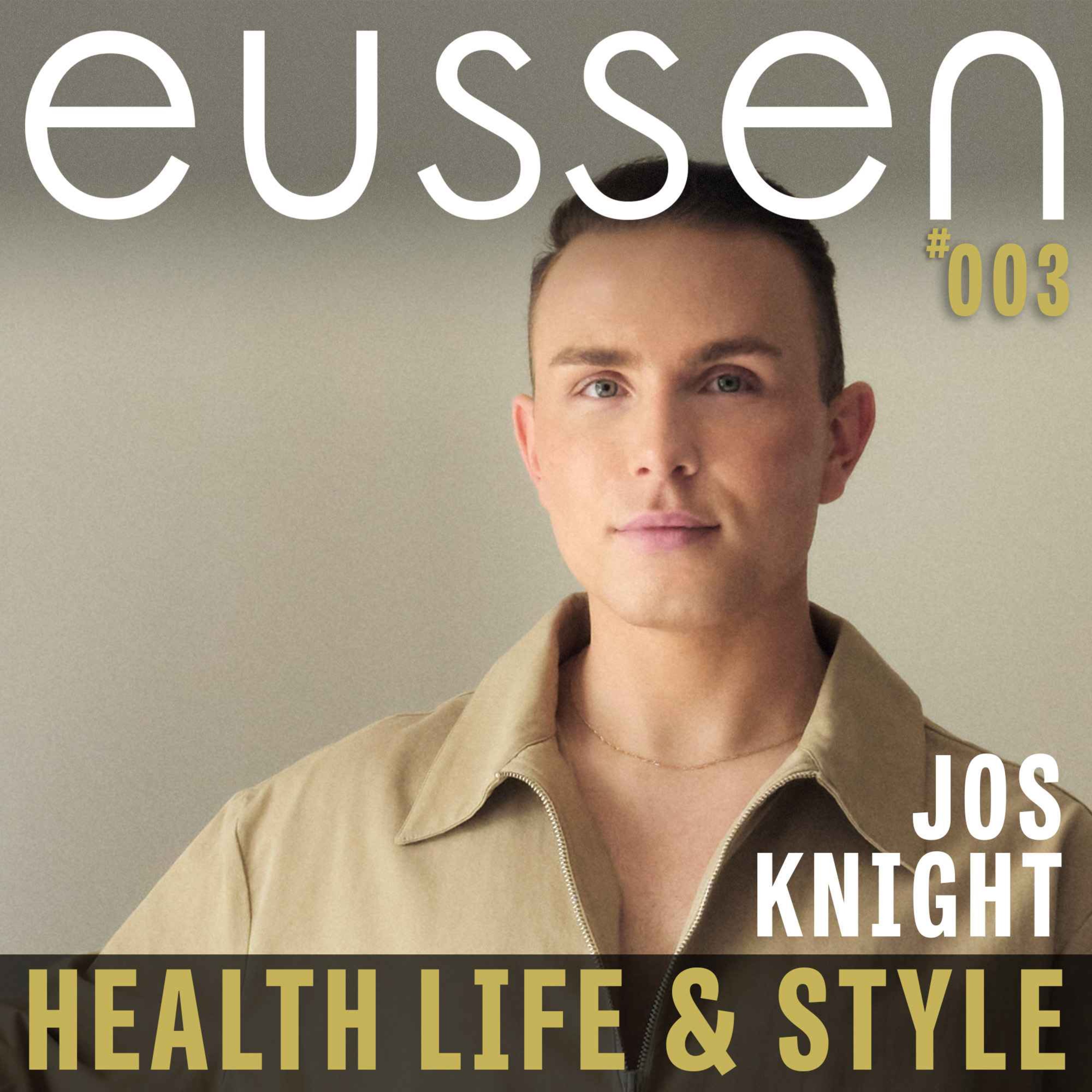 #003 From Passionate  interest to a  Global Influencer in Interior Design - Jos Knight | eussen - Health, Life & Style episode artwork
