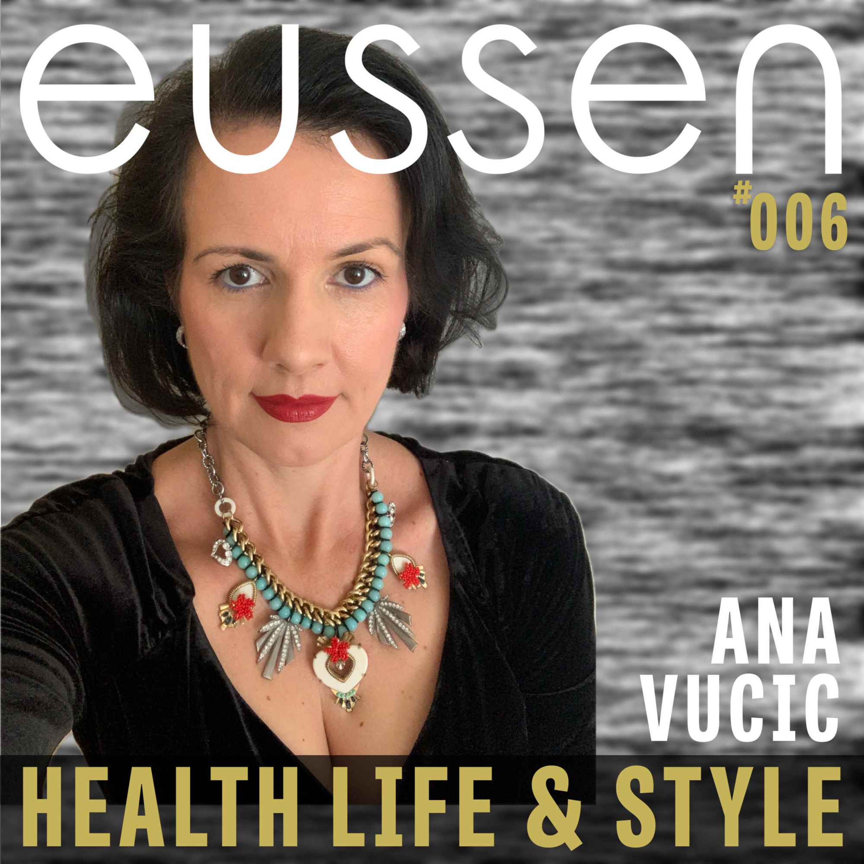 #006   Painting Emotion in Silence - Ana Vucic: Archibald Prize Entrant '23, '24, '25 | eussen - Health Life & Style episode artwork