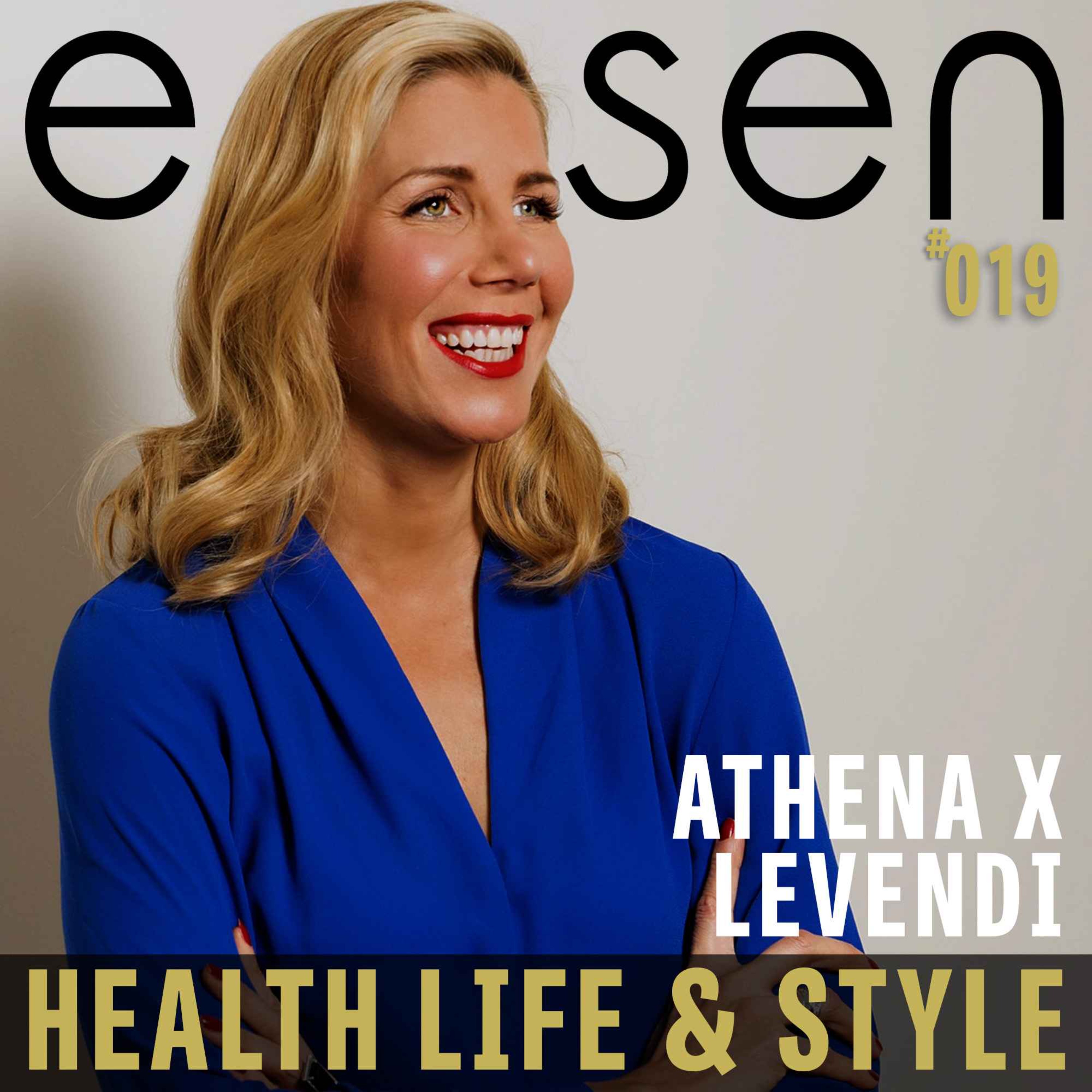 #019  A Life Painted in Layers of Self-Expression - Athena X Levendi | eussen - Health Life & Style episode artwork