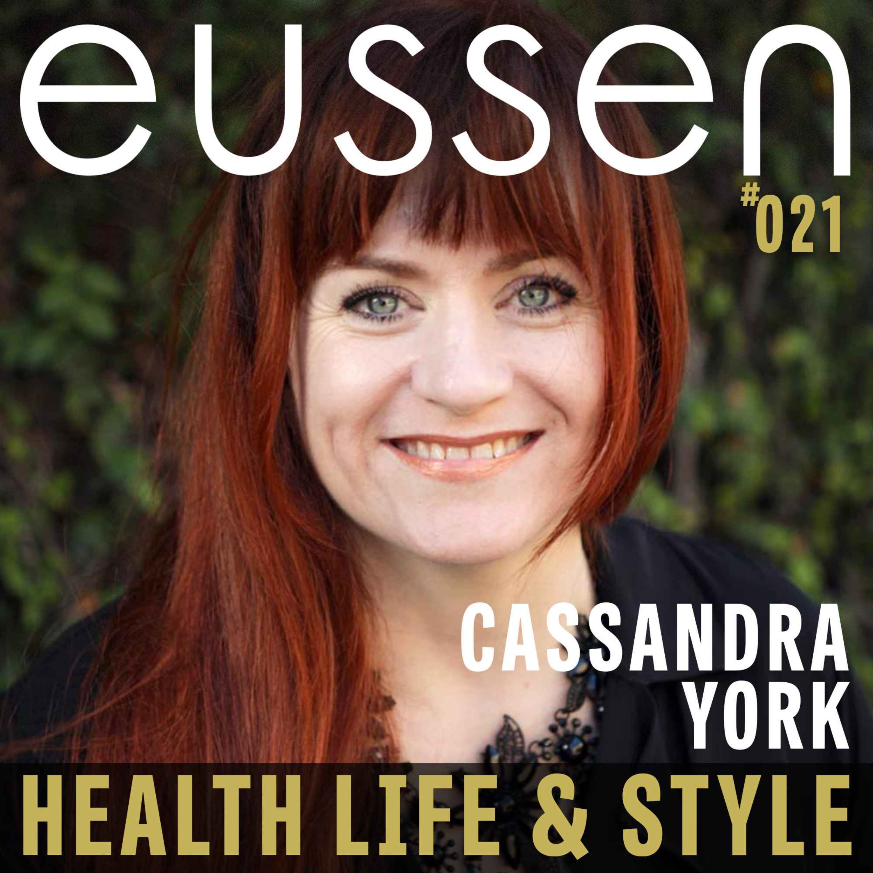 #021 The Healing Power of Space - Cassandra York | eussen - Health Life & Style episode artwork