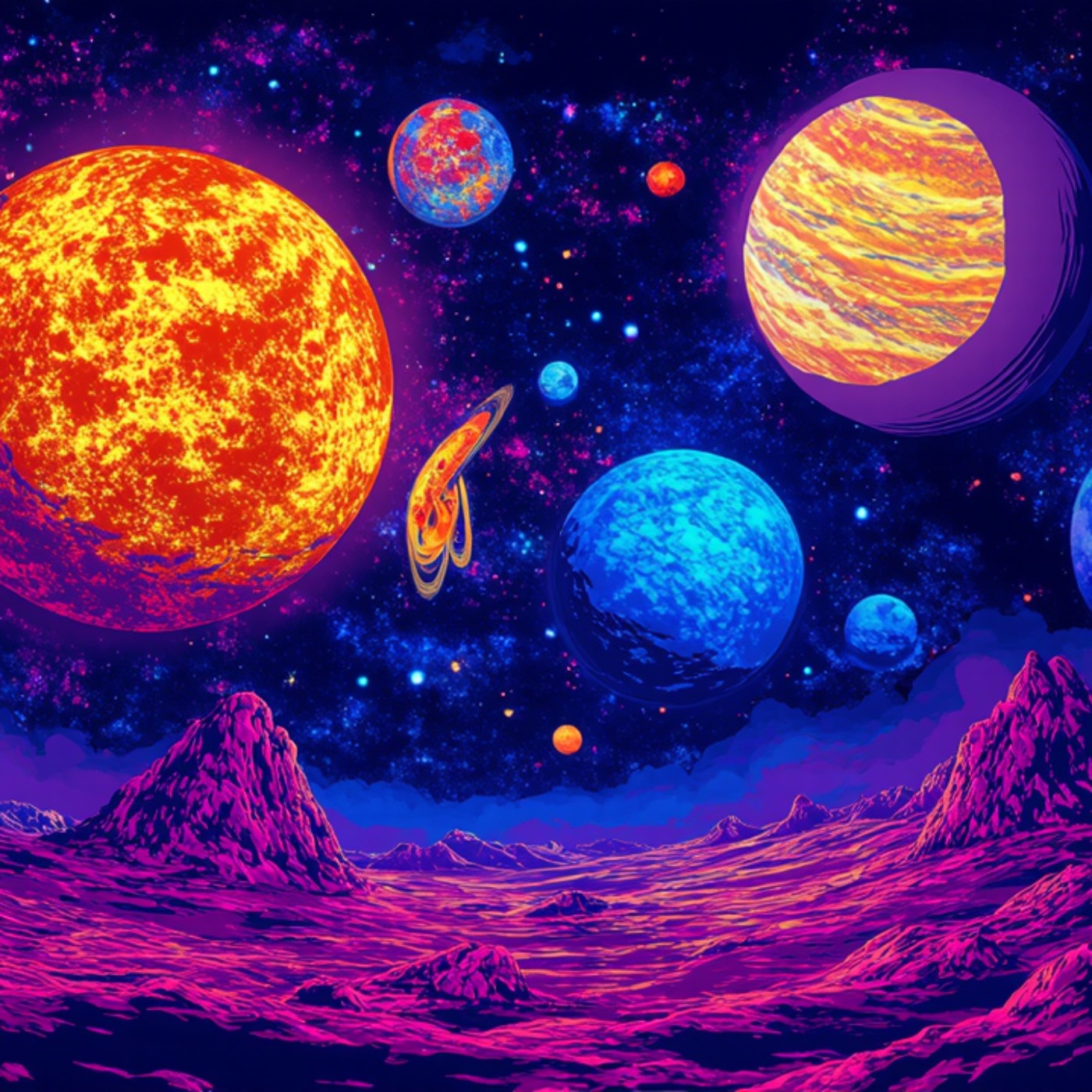 Bleu Nuit Astrologie