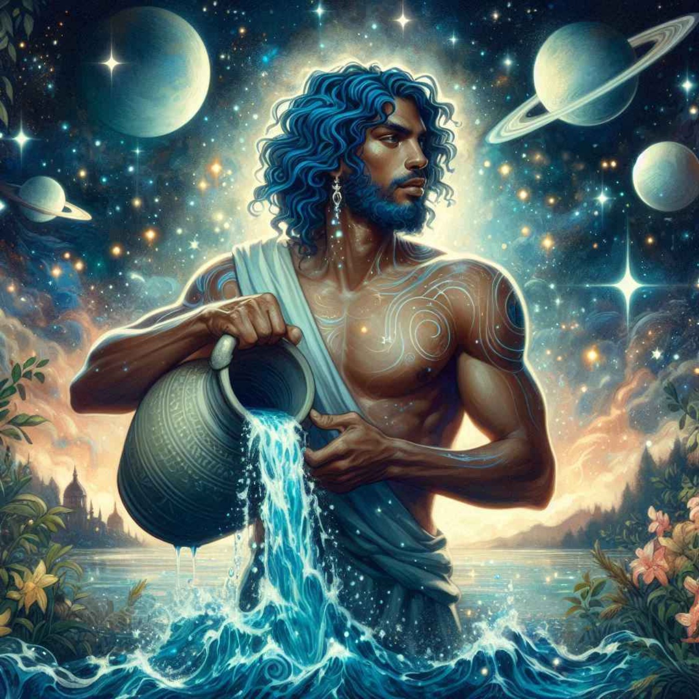 Bleu Nuit Astrologie